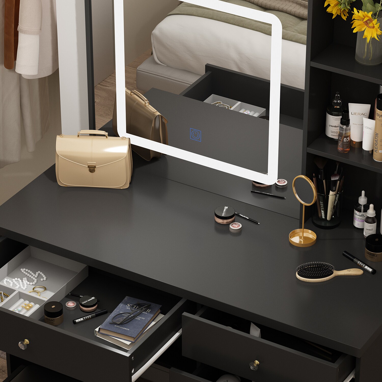 FUFU&GAGA JWL0141-11 Bedroom-Vanities - View #8