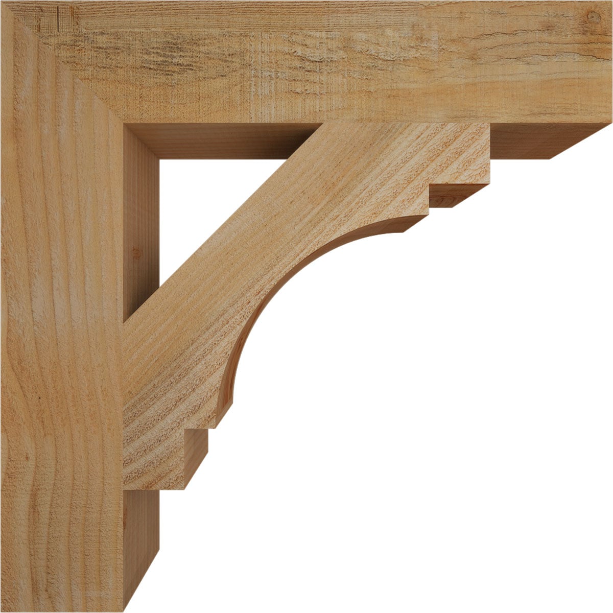 Ekena Millwork BKT04X20X20MRC05RDF Exterior-Brackets-Braces - View #3