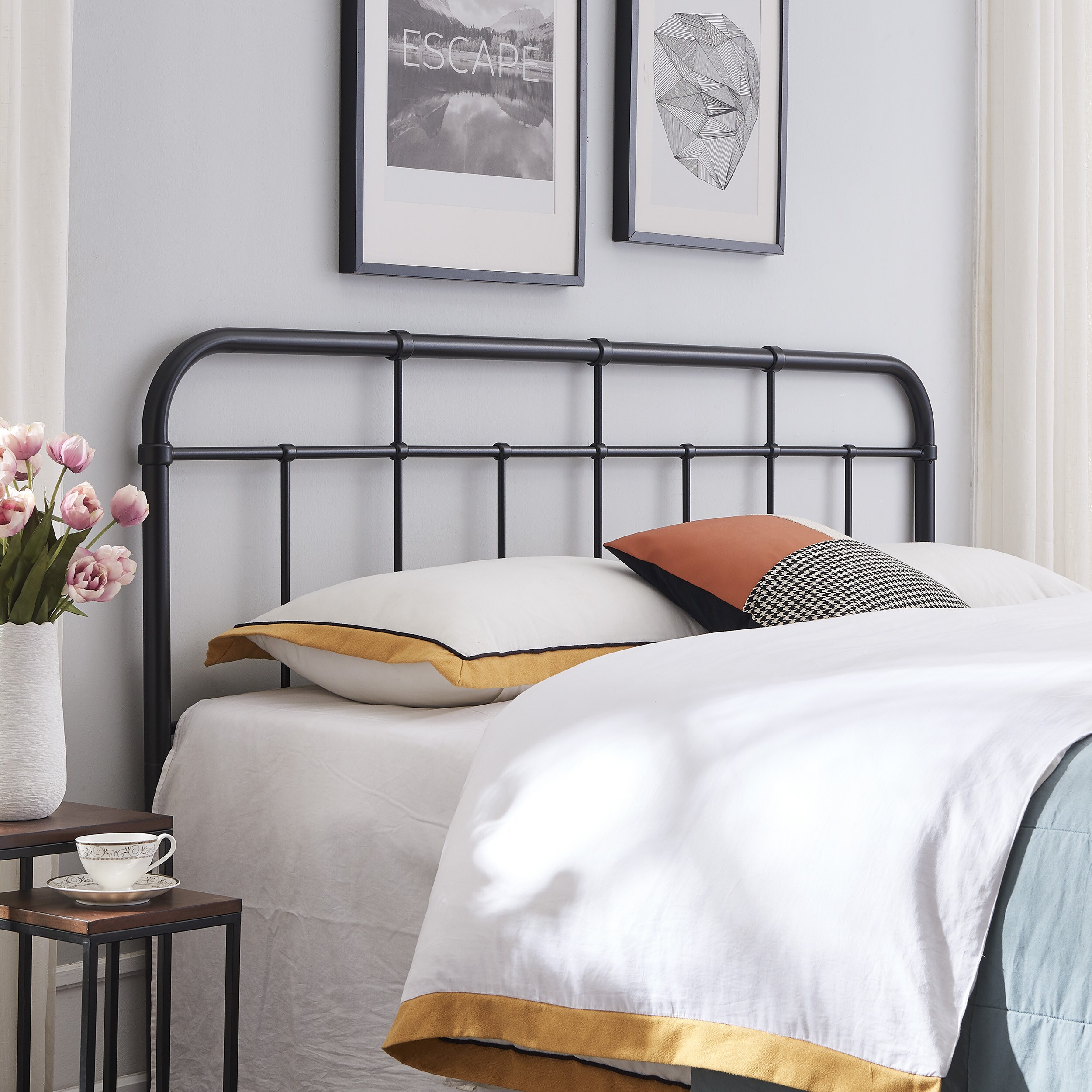 Best Selling Home Decor 311538 Upholstered-Headboards - View #2