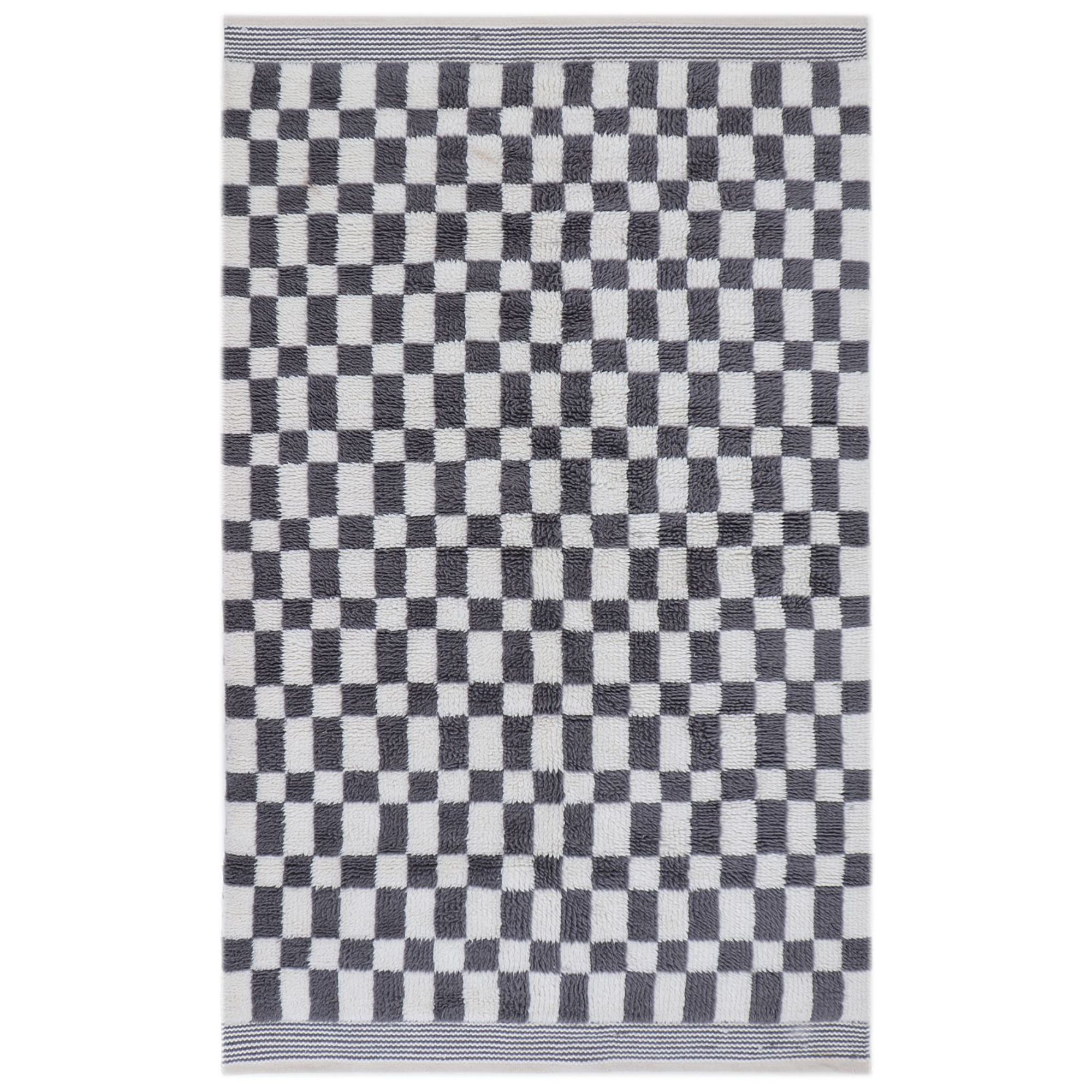 Zig Zag Porto 5 X 8 (ft) Wool Ivory Indoor Geometric Area Rug at Lowes.com