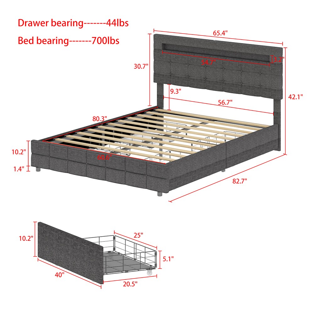 Homsee V-KF330052-01 beds - View #19