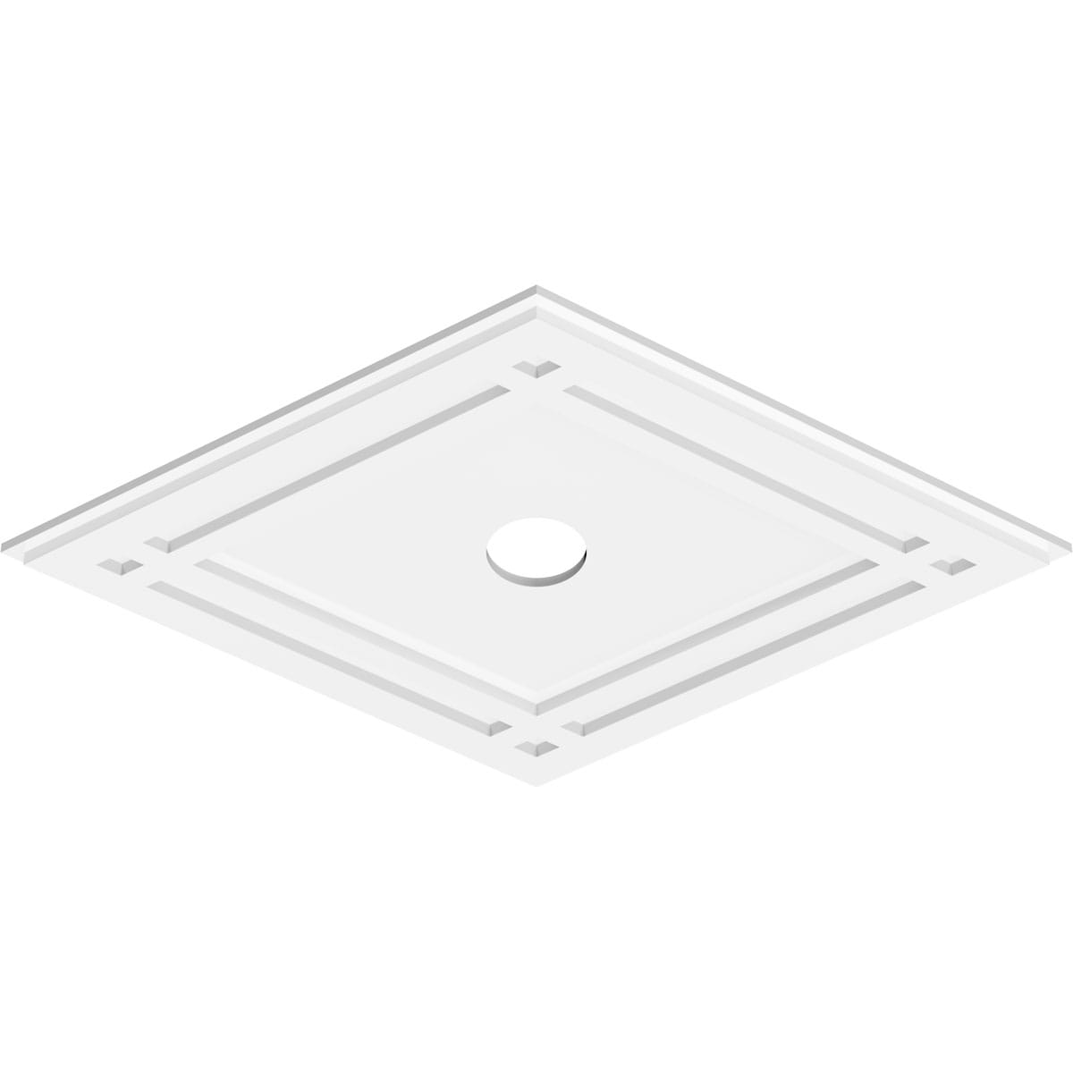 Ekena Millwork CMP32X21DD-03000 Ceiling-Medallions - View #2