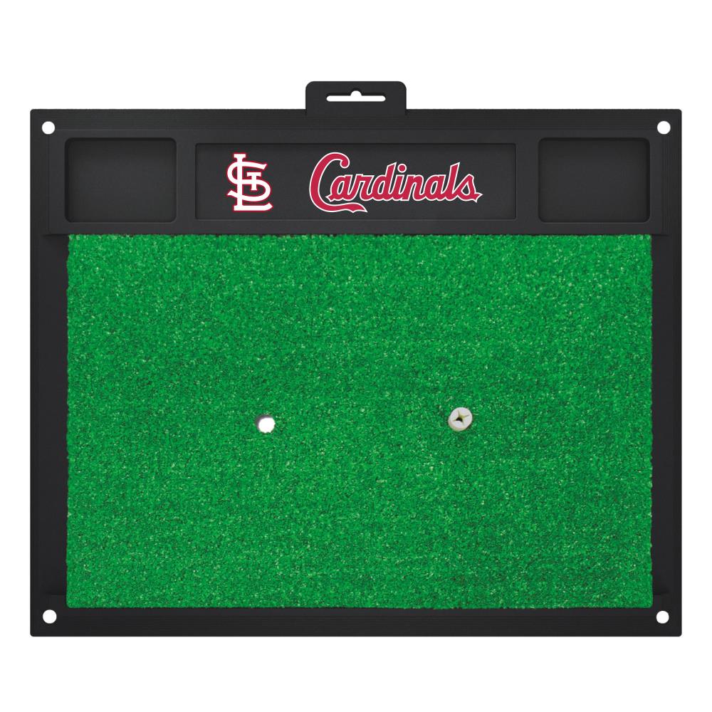 FANMATS St. Louis Cardinals MLB Golf Hitting Mat Golf Tees in the Golf Gear  & Accessories department at