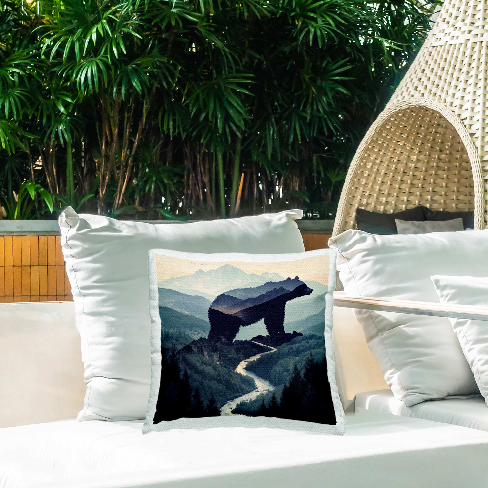Stupell Industries PLQ-720-OSQ-18X18 Outdoor-Accent-Pillows - View #2