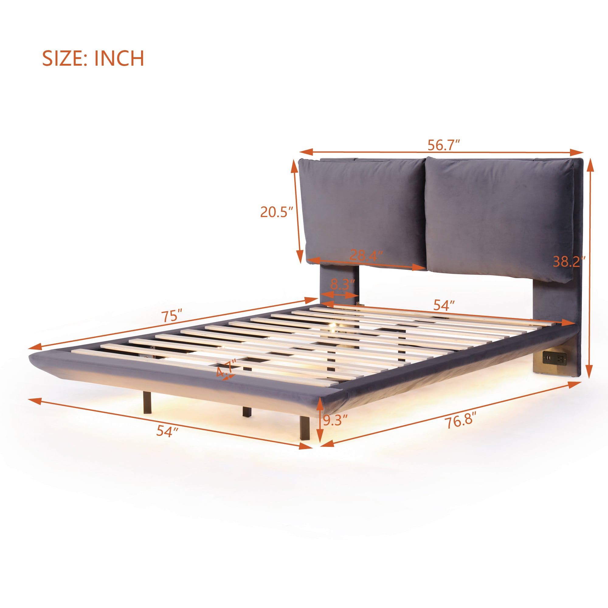 ModernLuxe L3P-SF000063AAE beds - View #5