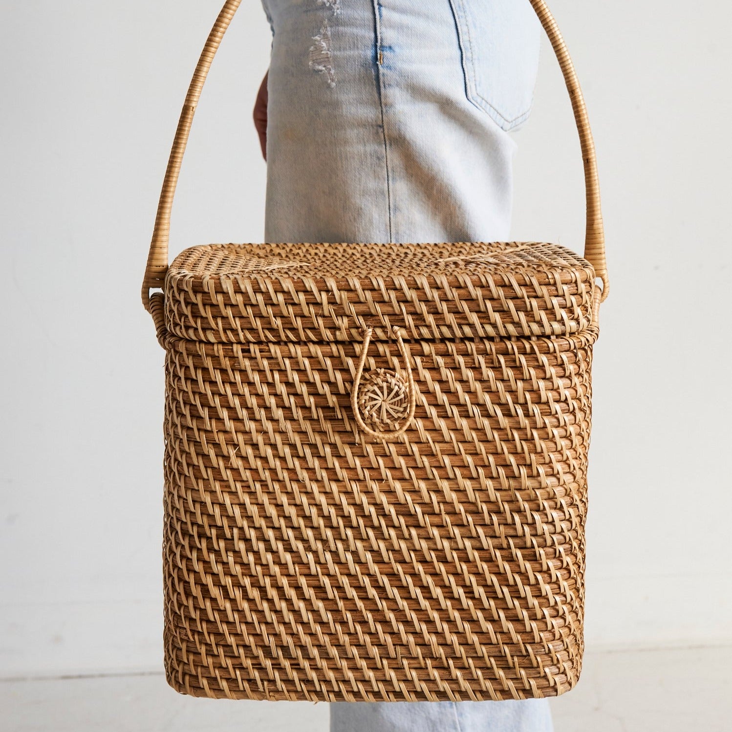 Kubo BSK-PICNIC-RAT-NAT Bins-Baskets - View #3