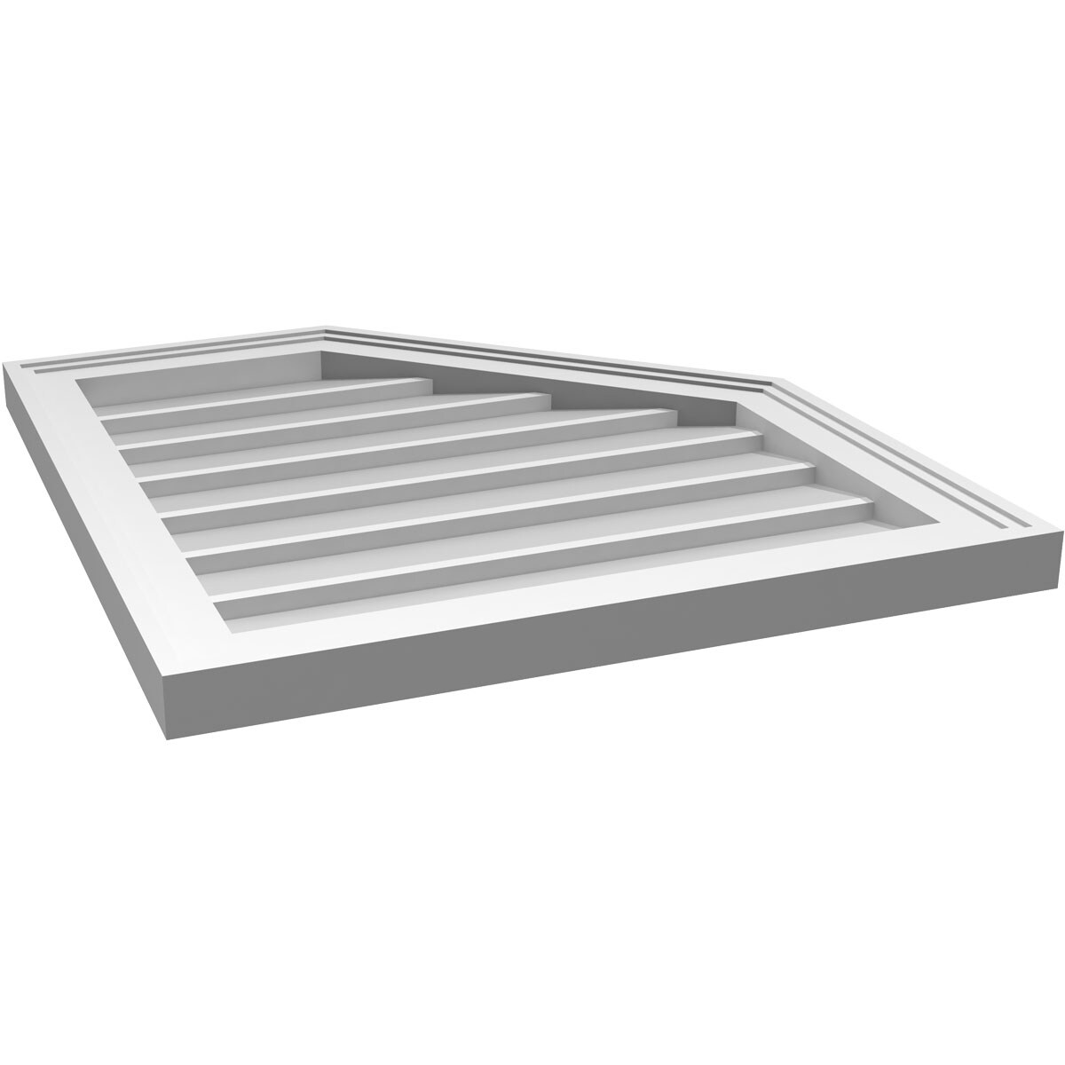 Ekena Millwork GVPOR22X2402SN Gable-Vents - View #5