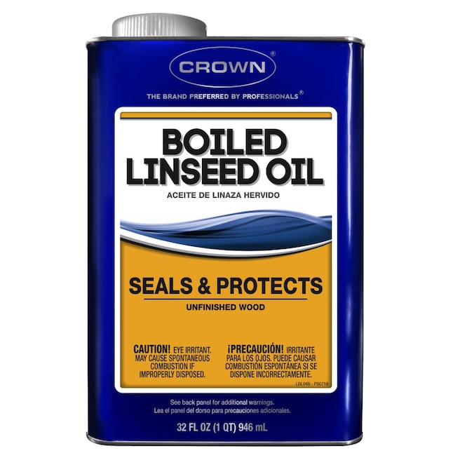 Crown 32-fl oz Slow to Dissolve Linseed Oil at