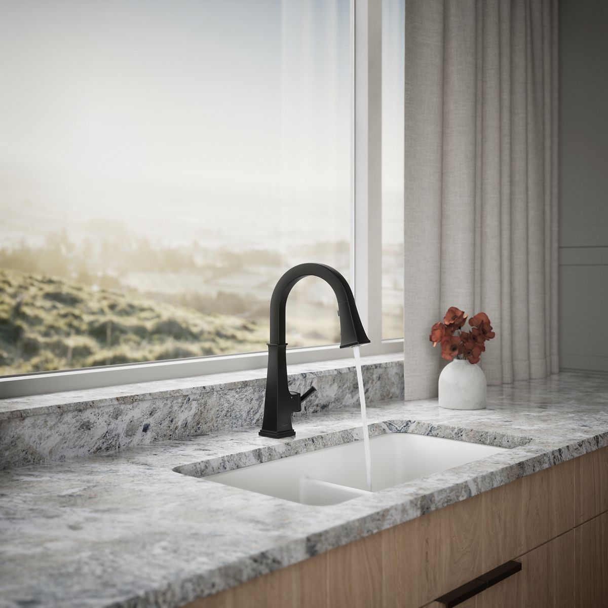 KOHLER K-23832-BL Kitchen-Faucets - View #4