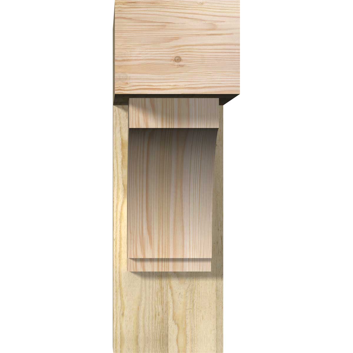 Ekena Millwork 1462874 Exterior-Brackets-Braces - View #2