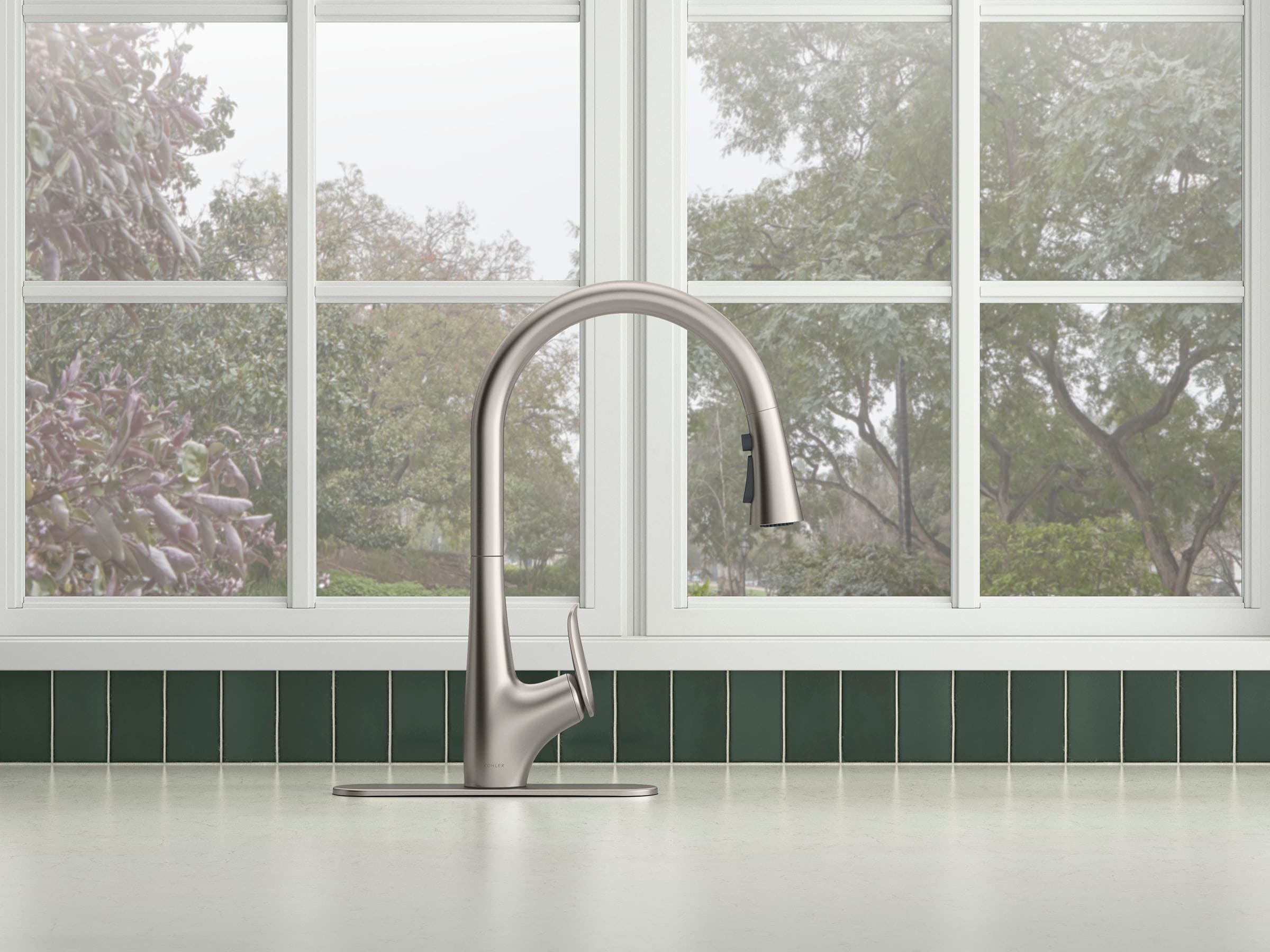 KOHLER R31548-VS Kitchen-Faucets - View #2