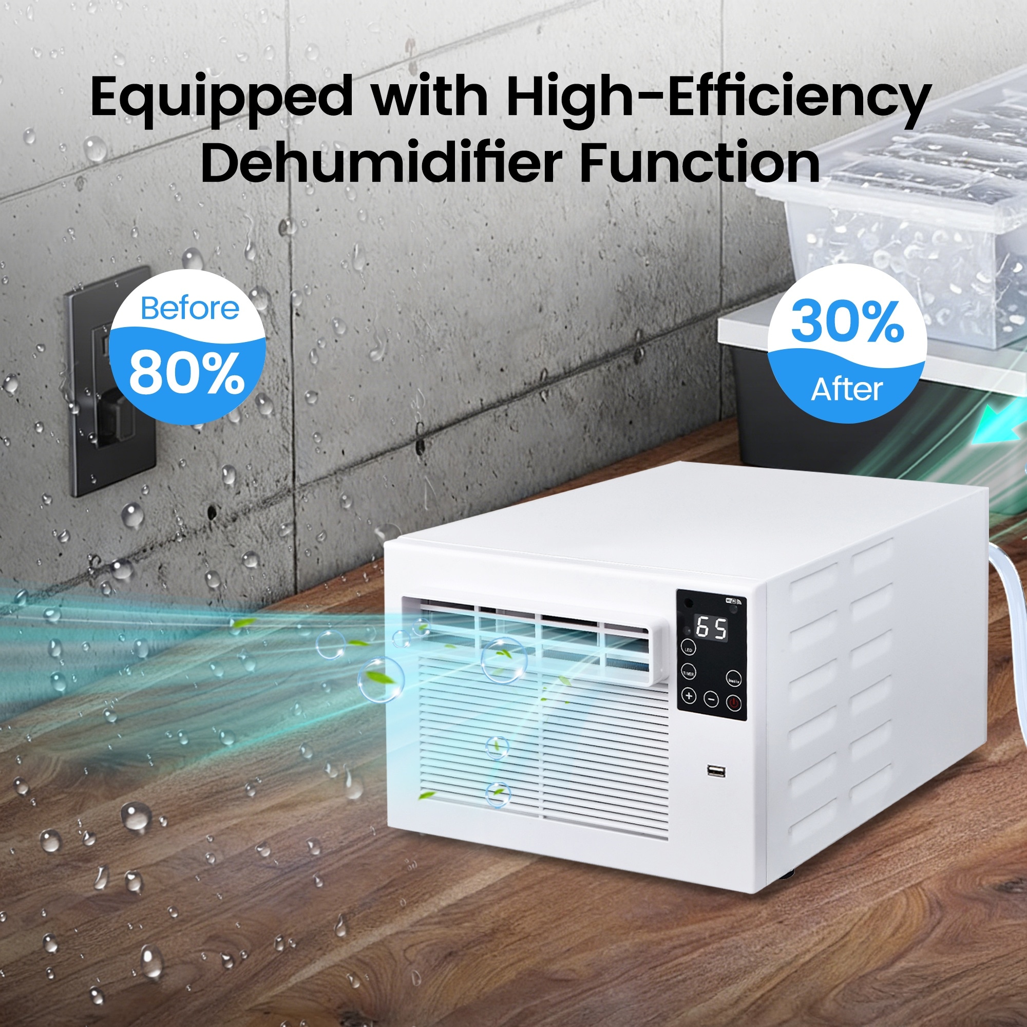 Phivve KY-8K/07B Portable-Air-Conditioners - View #4