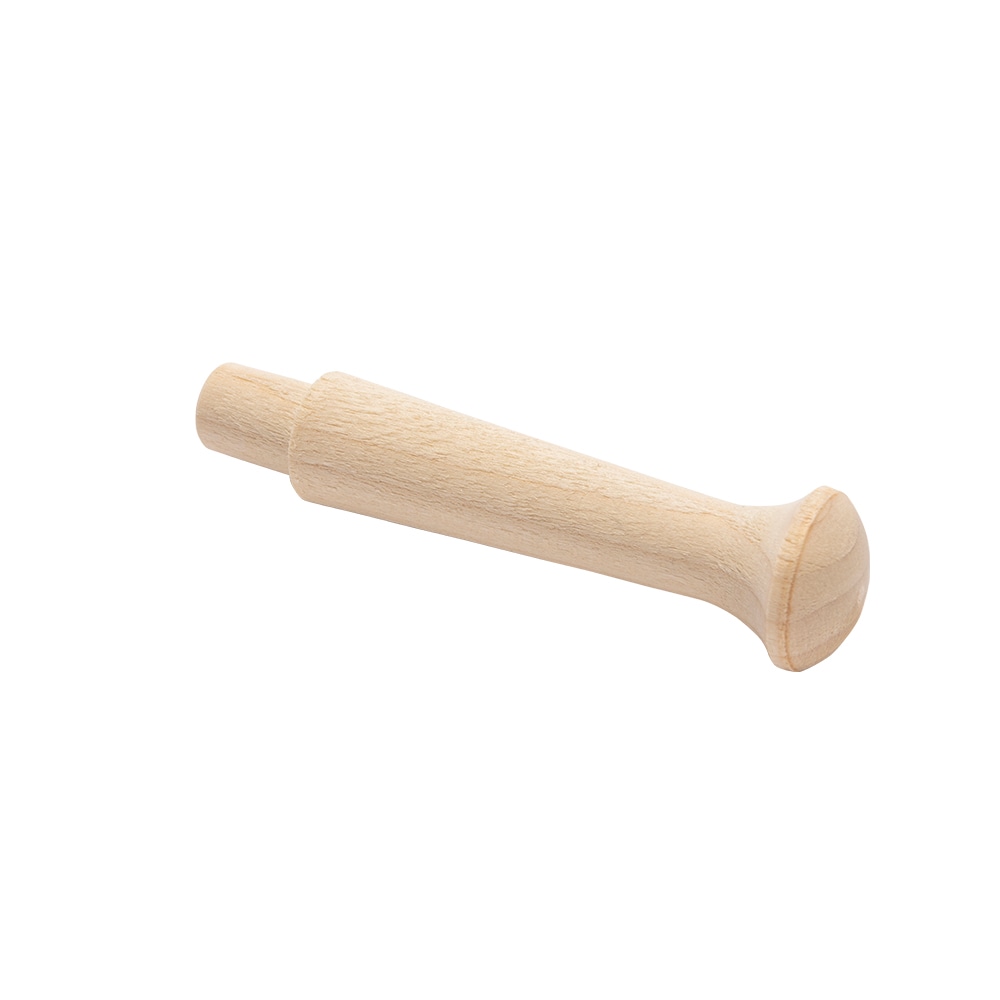 2.5-Inch Medium Unfinished Birch Shaker Pegs Includes Tenon Length of  7/16-Inch - Paint or Stain Your Favorite Color Perfect for Crafts  Woodworking