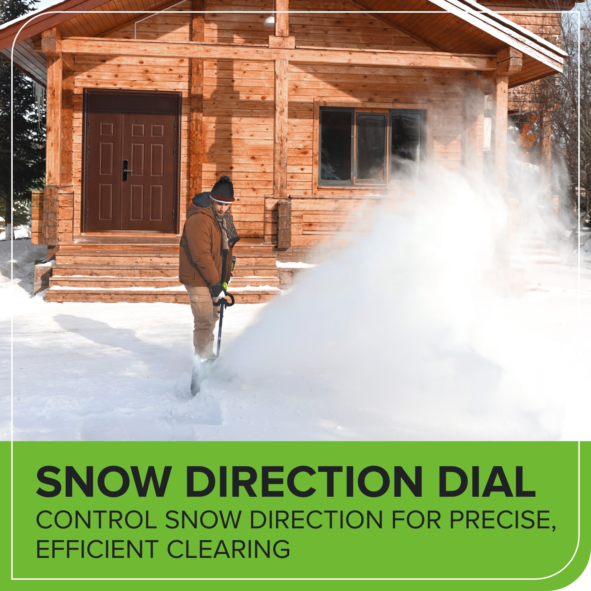 Greenworks 48-volt 12-Inches Single-stage Push Battery Powered snow shovel 4 Ah (Battery Included) (Charger Included)