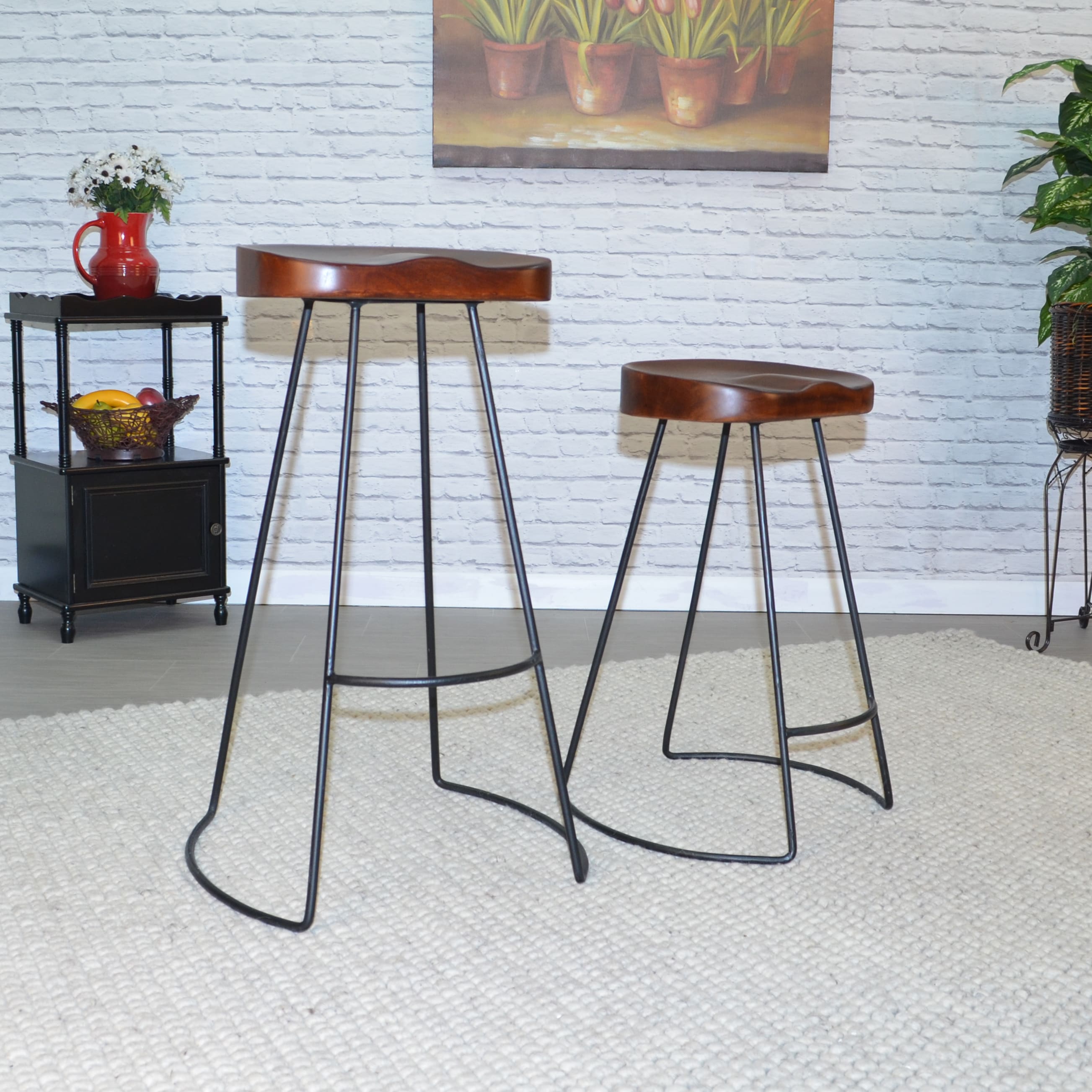 Carolina Cottage CF3011CHETBK stools - View #8