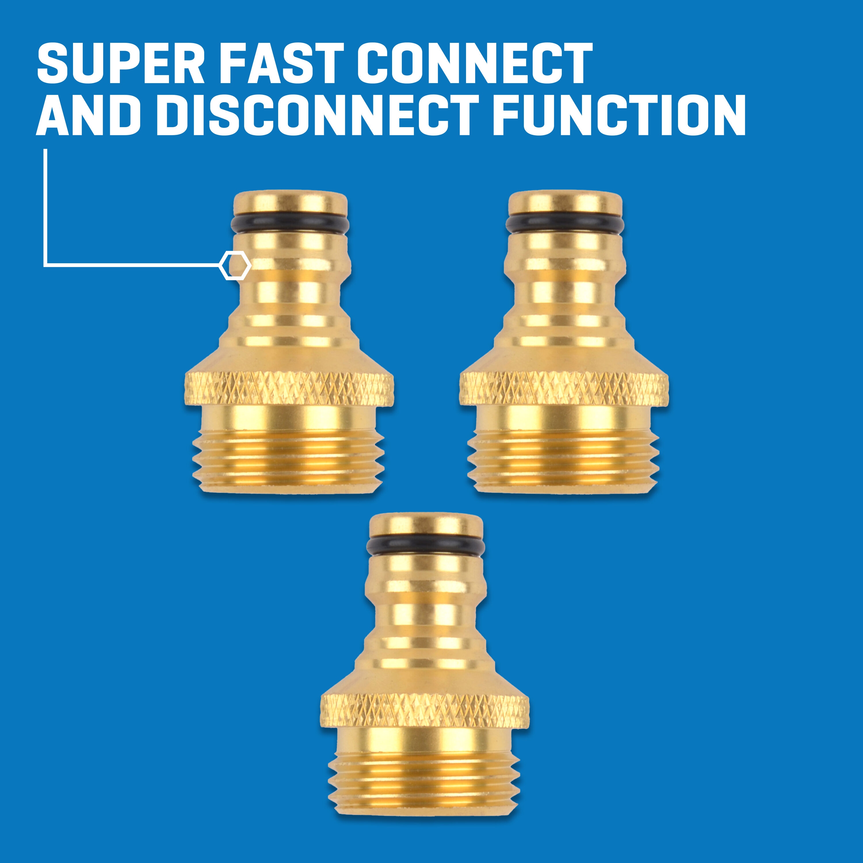 Kobalt SGY-GAR102 Quick-Connectors - View #6