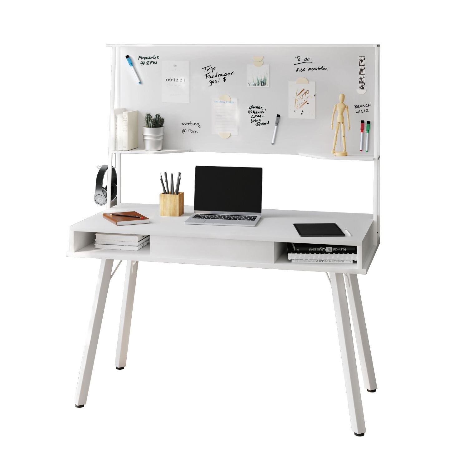 JASMODER RTA-4820D-WHT desks - View #3