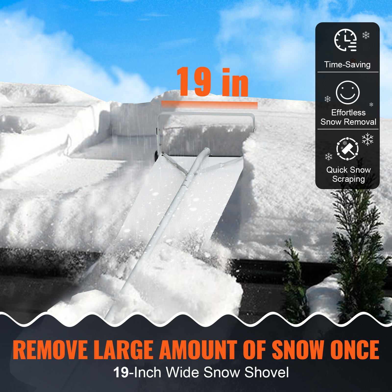 GIVIMO LW102GIVSS2199 Snow-Shovels - View #2