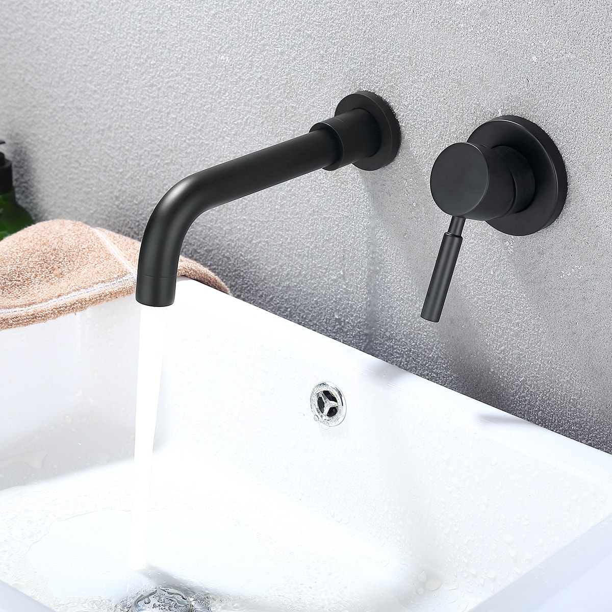 WELLFOR WB-FA055MB Lavatory-Faucets - View #2