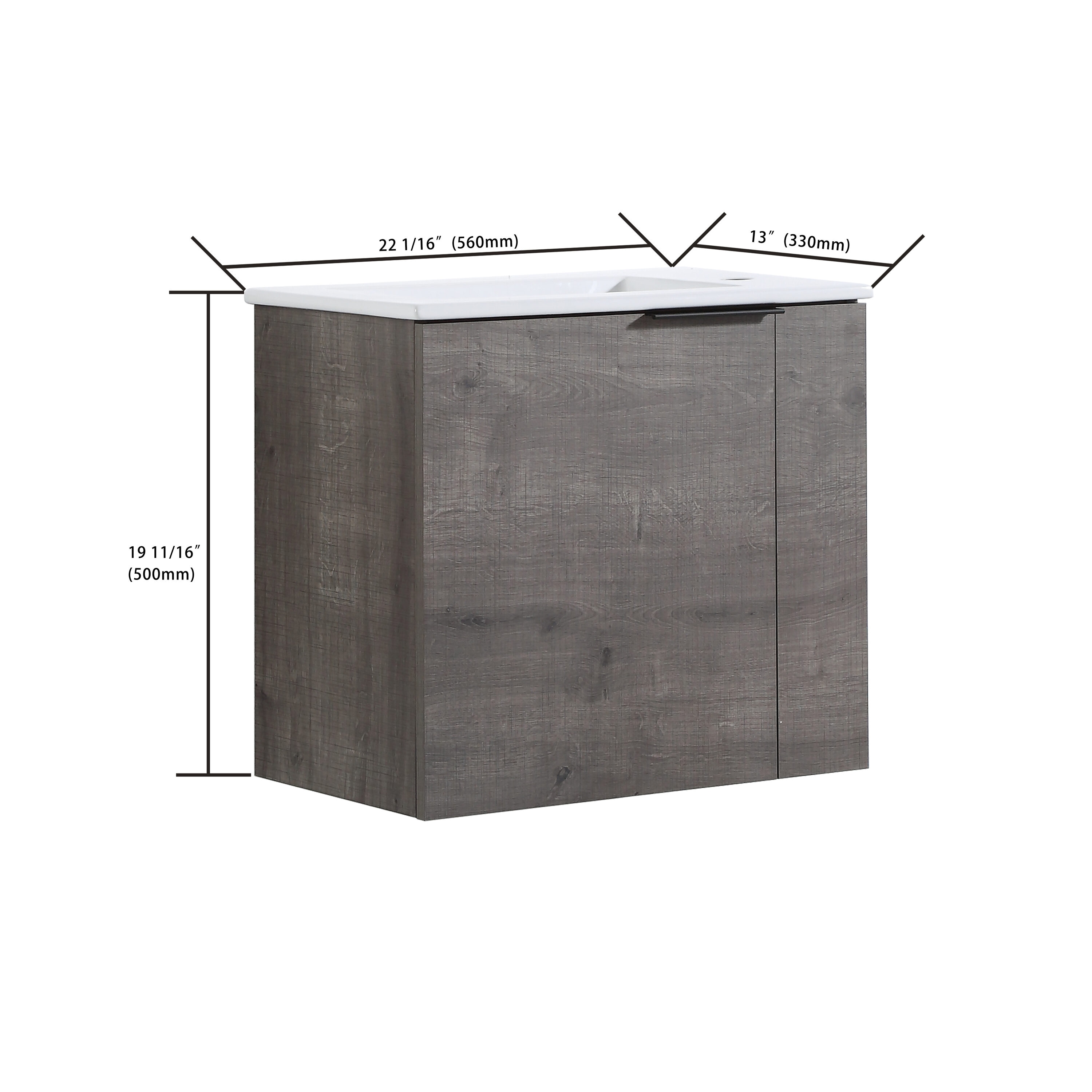 WELLFOR GLEM-68776 Bath-Vanity-Combo - View #4