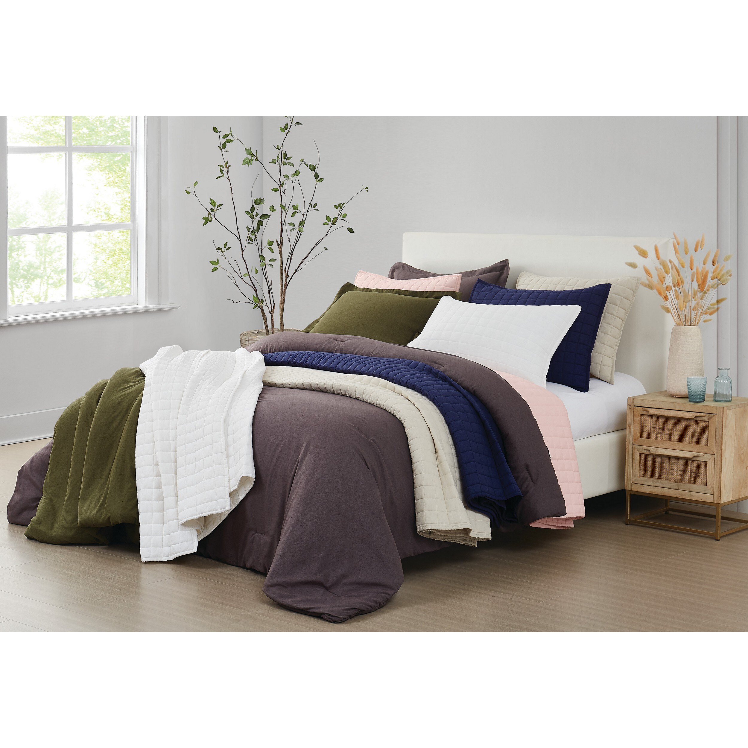 Brooklyn Loom CS2469CGFQ-1500 bedding - View #4