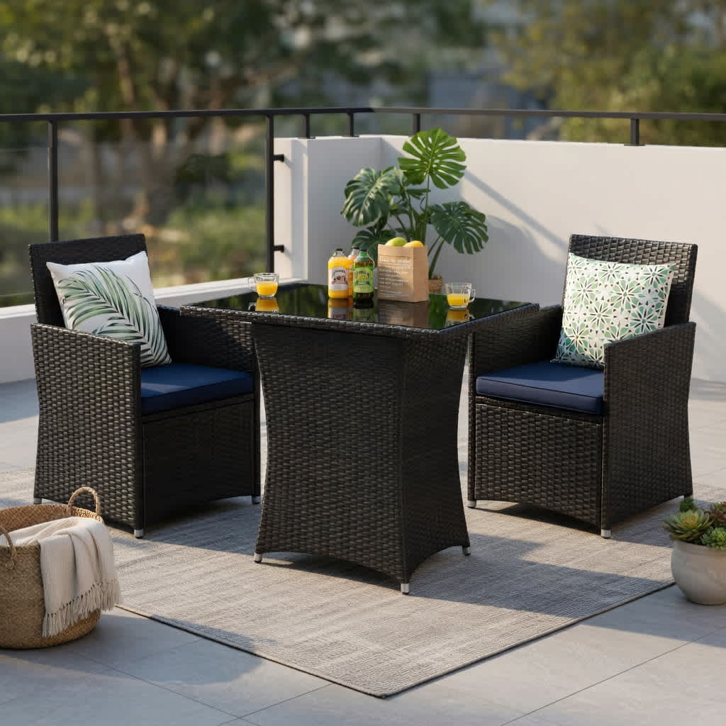 Choco Moon 5357455152675 Patio-Conversation-Sets - View #3