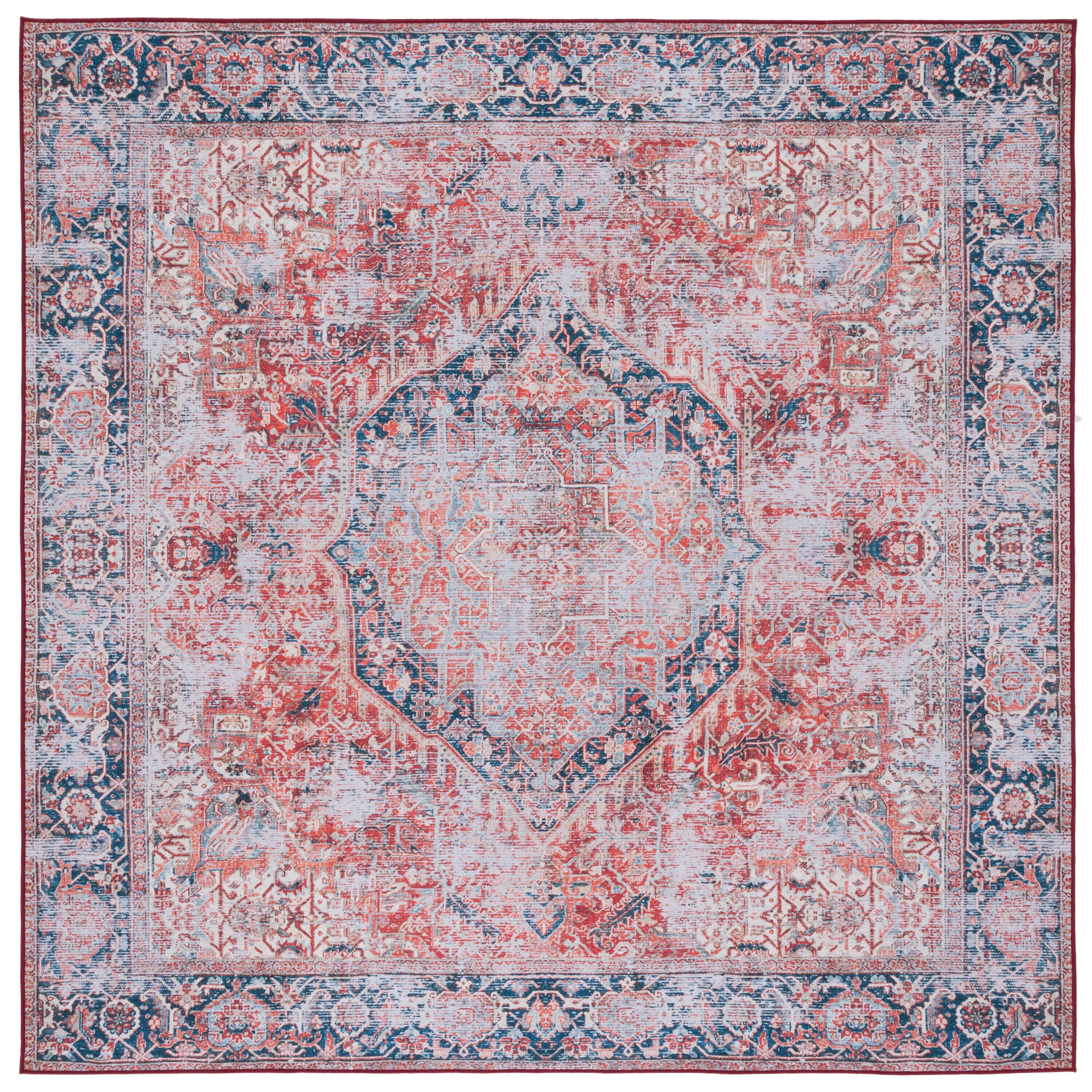 Safavieh TSN177P-6SQ rugs - View #2