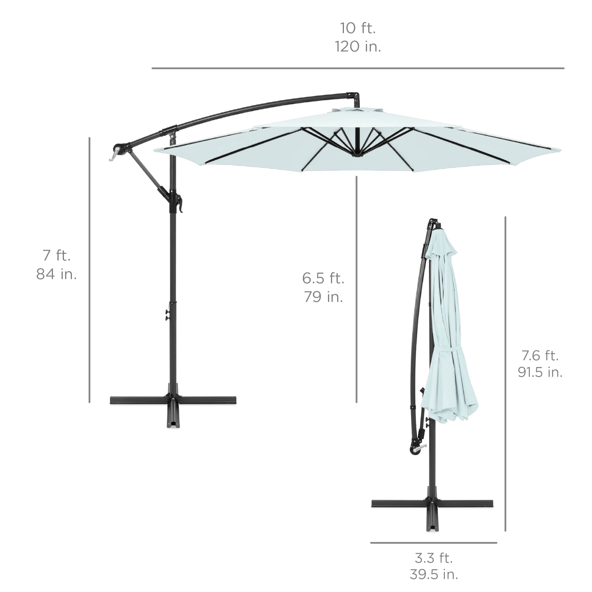 Best Choice Products SKY7721 Umbrellas-2 - View #7
