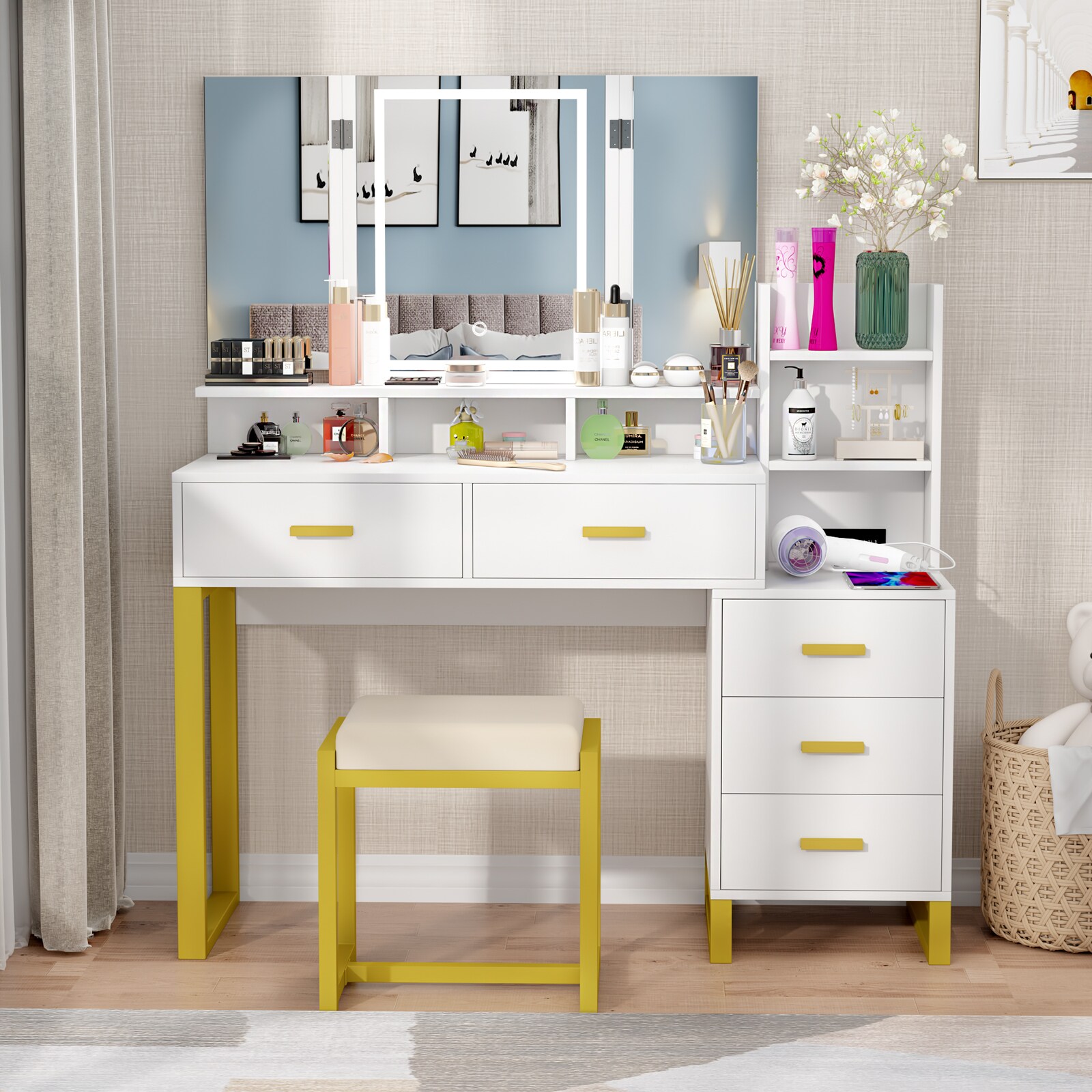 PAKASEPT TTBLXX07281020 Bedroom-Vanities - View #8