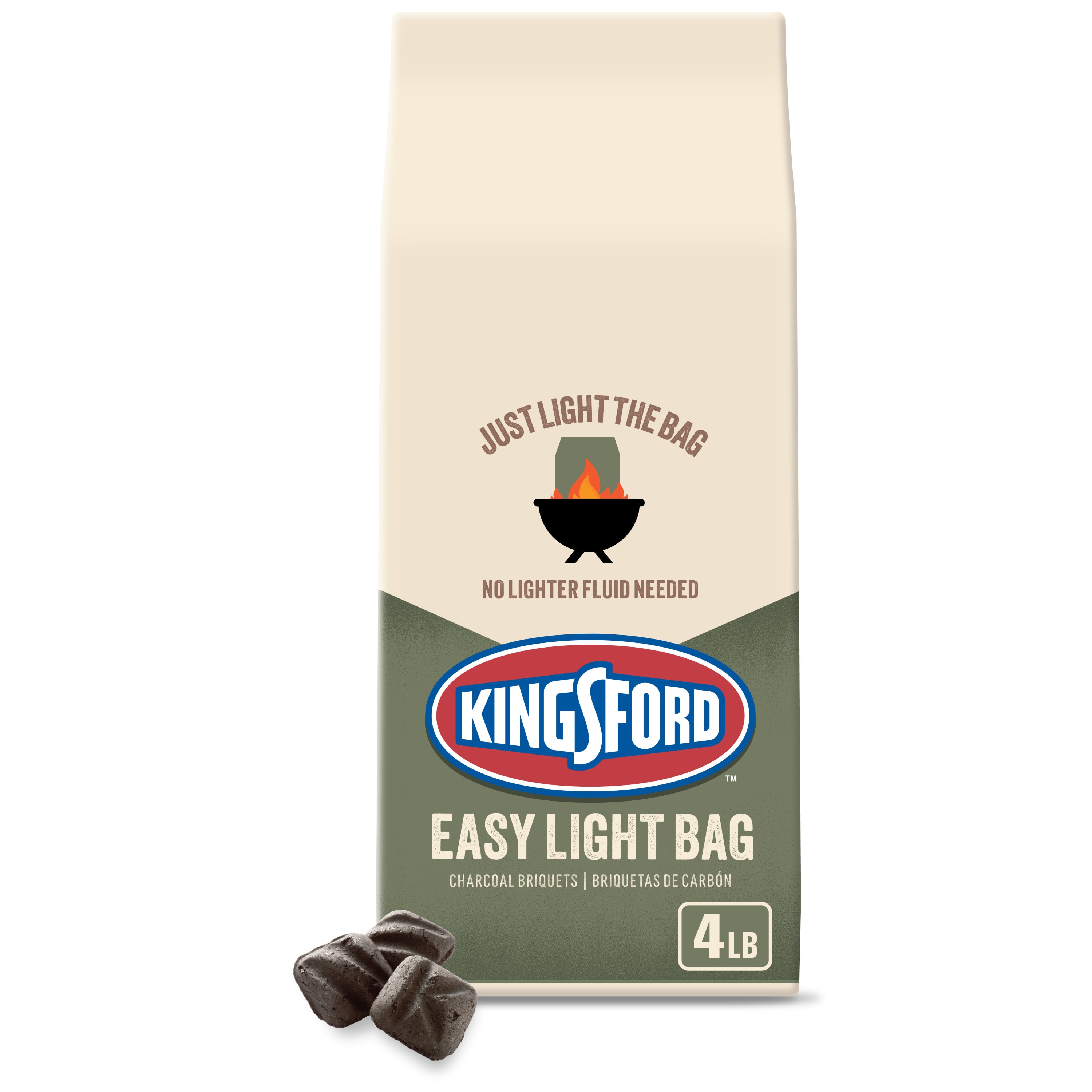 Kingsford Easy Light 4 Pound(s) Charcoal briquettes