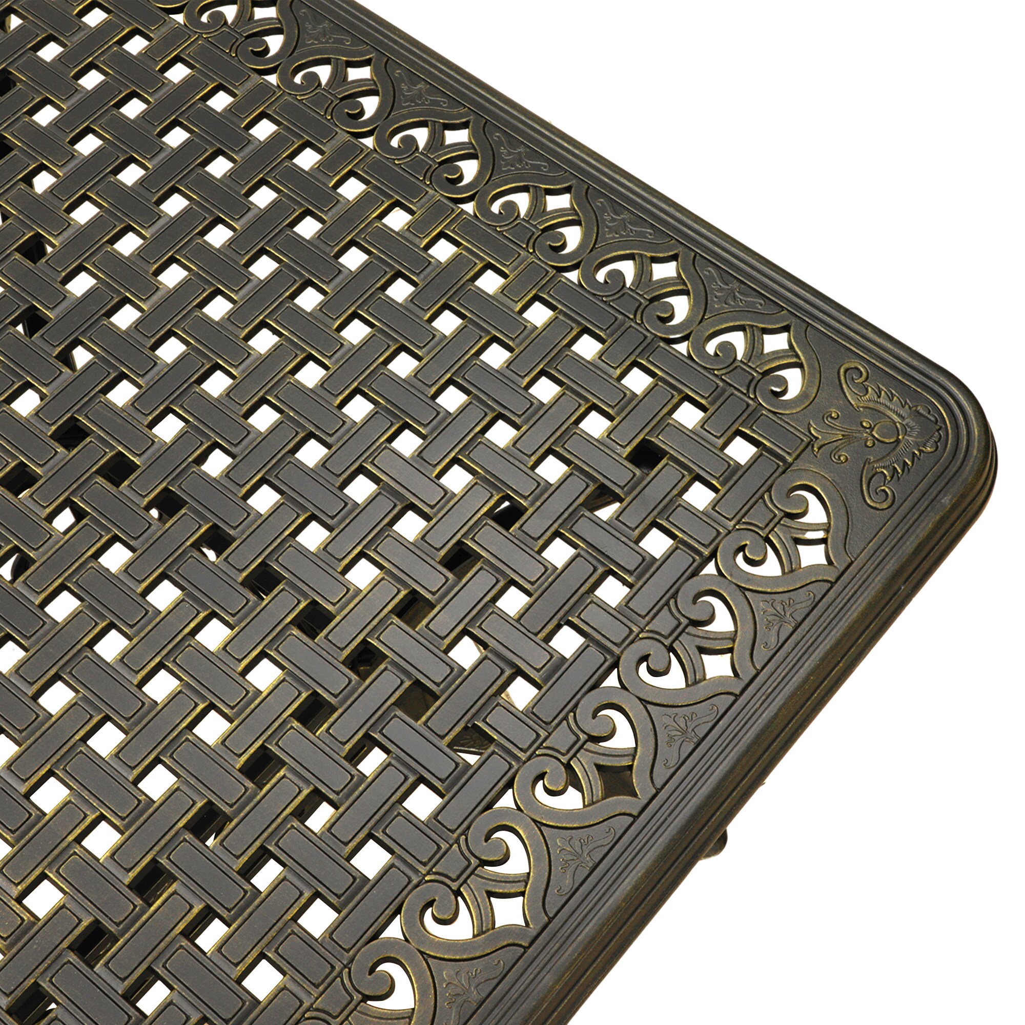 Clihome CL-XG180DF-BR Patio-Tables - View #10