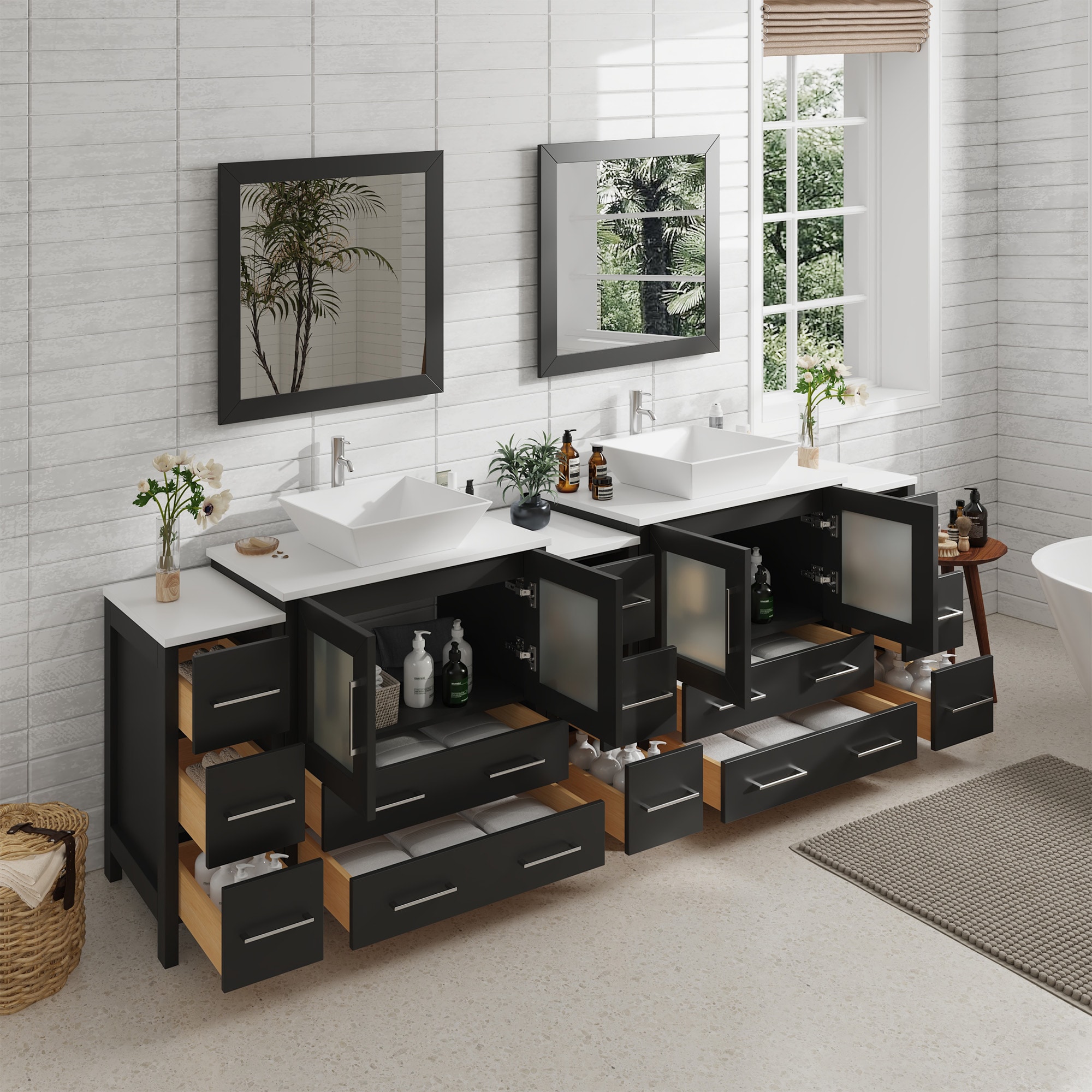 Vanity Art VA3130-96E Bath-Vanity-Combo - View #3
