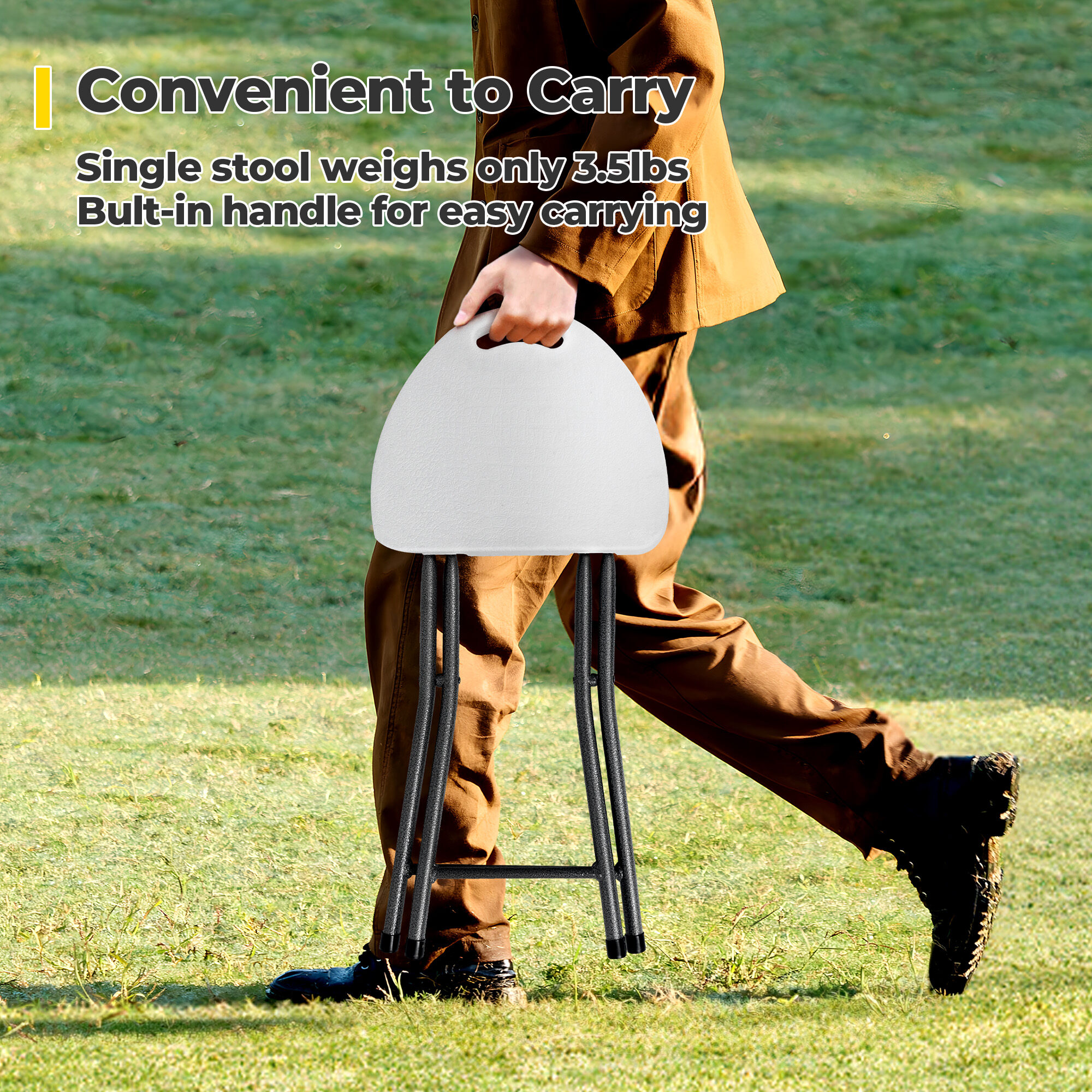 HONGGE LJMLWHG006 Folding-Chairs - View #4