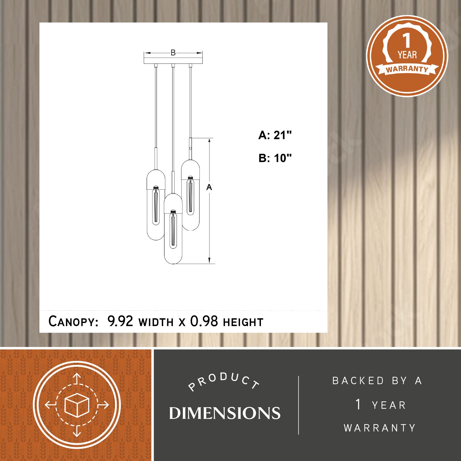 Cascadia P0423 Pendant-Lights - View #6