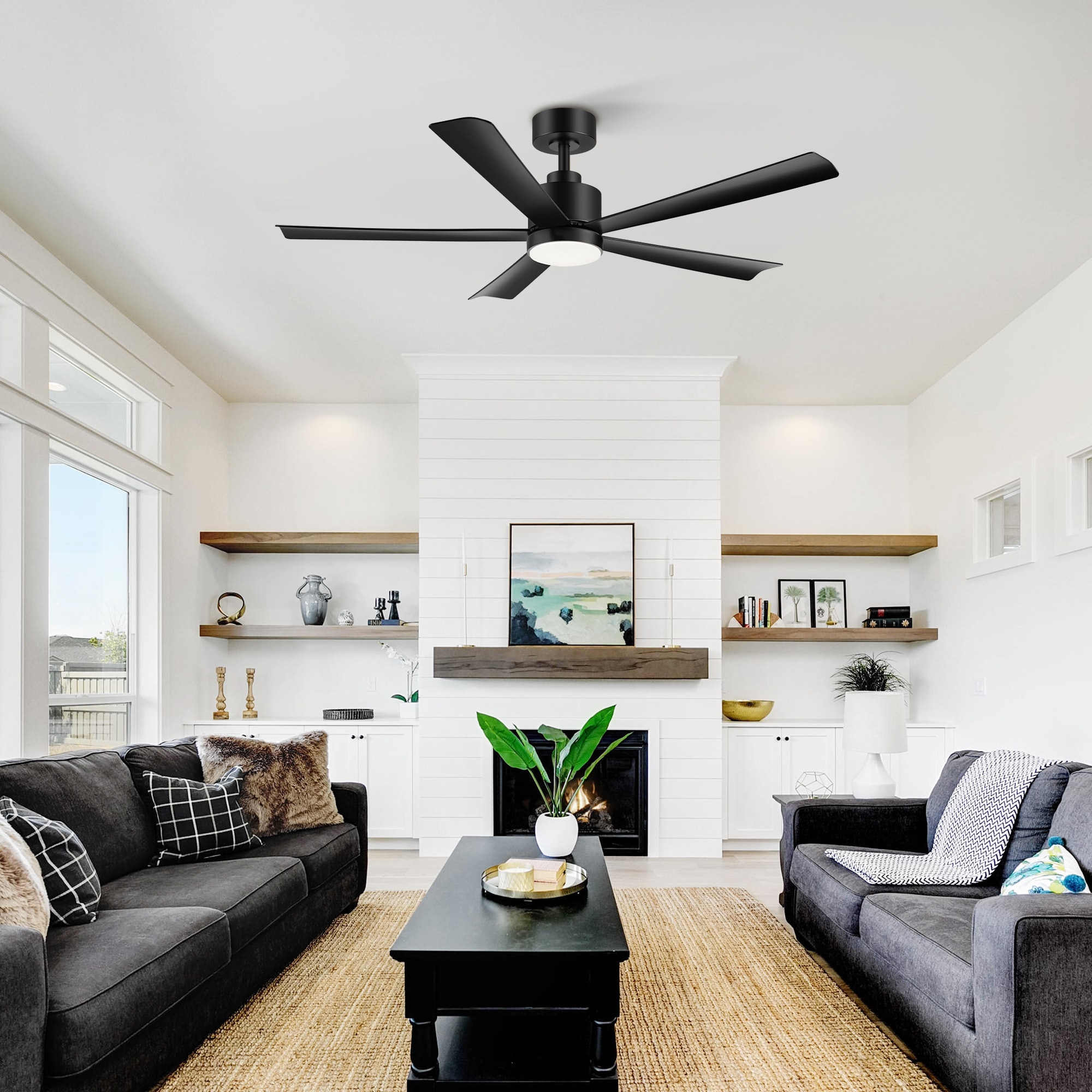 Breezary 30010-AB-L Ceiling-Fans - View #7
