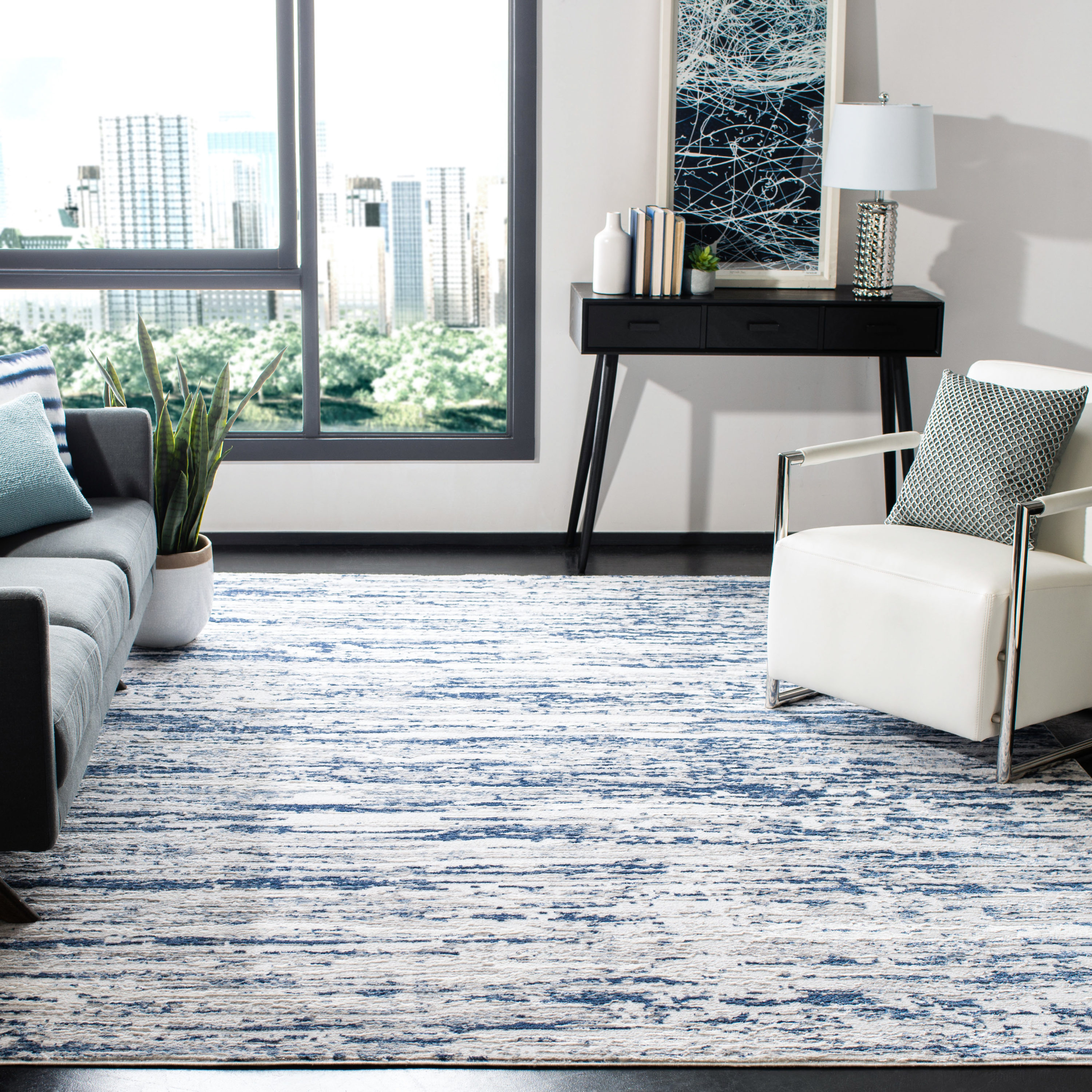 Safavieh ALA768B-9SQ rugs - View #2