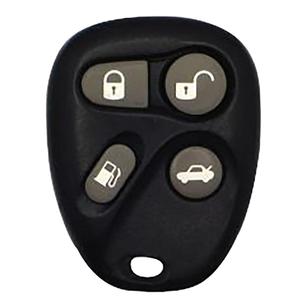 Car Keys Express GM 650 Black Key Fob