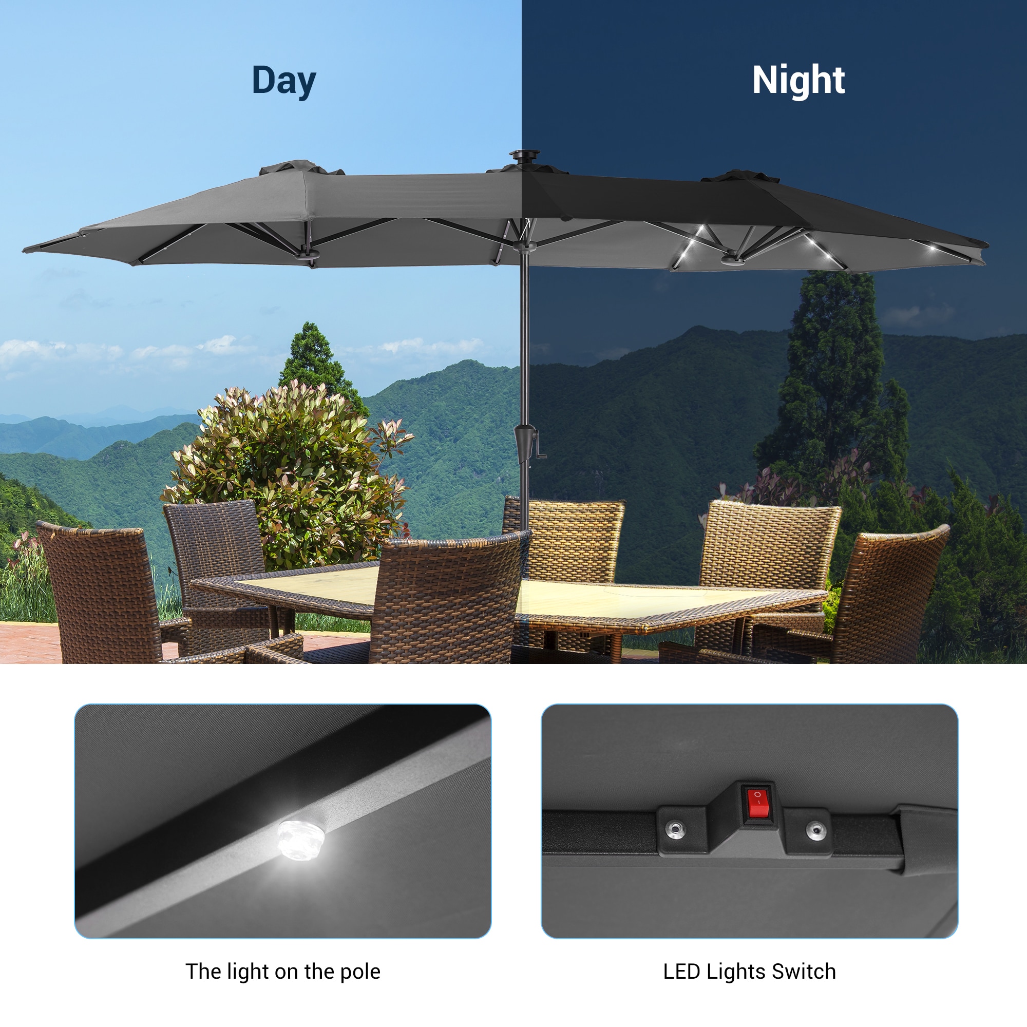 ACEGOSES LW-L3-67-LY Umbrellas-2 - View #3