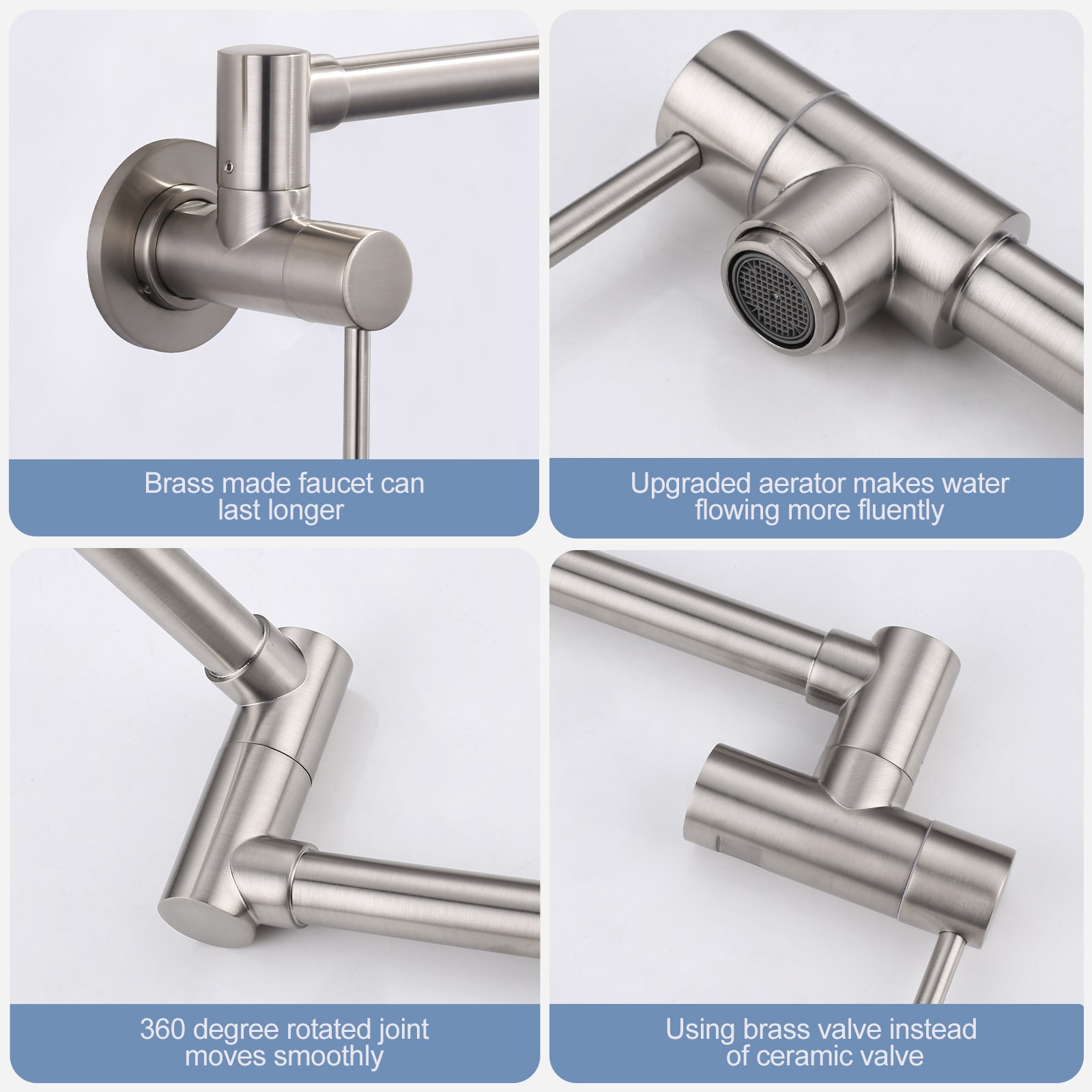 WOWOW 2314600-LW Kitchen-Faucets - View #4