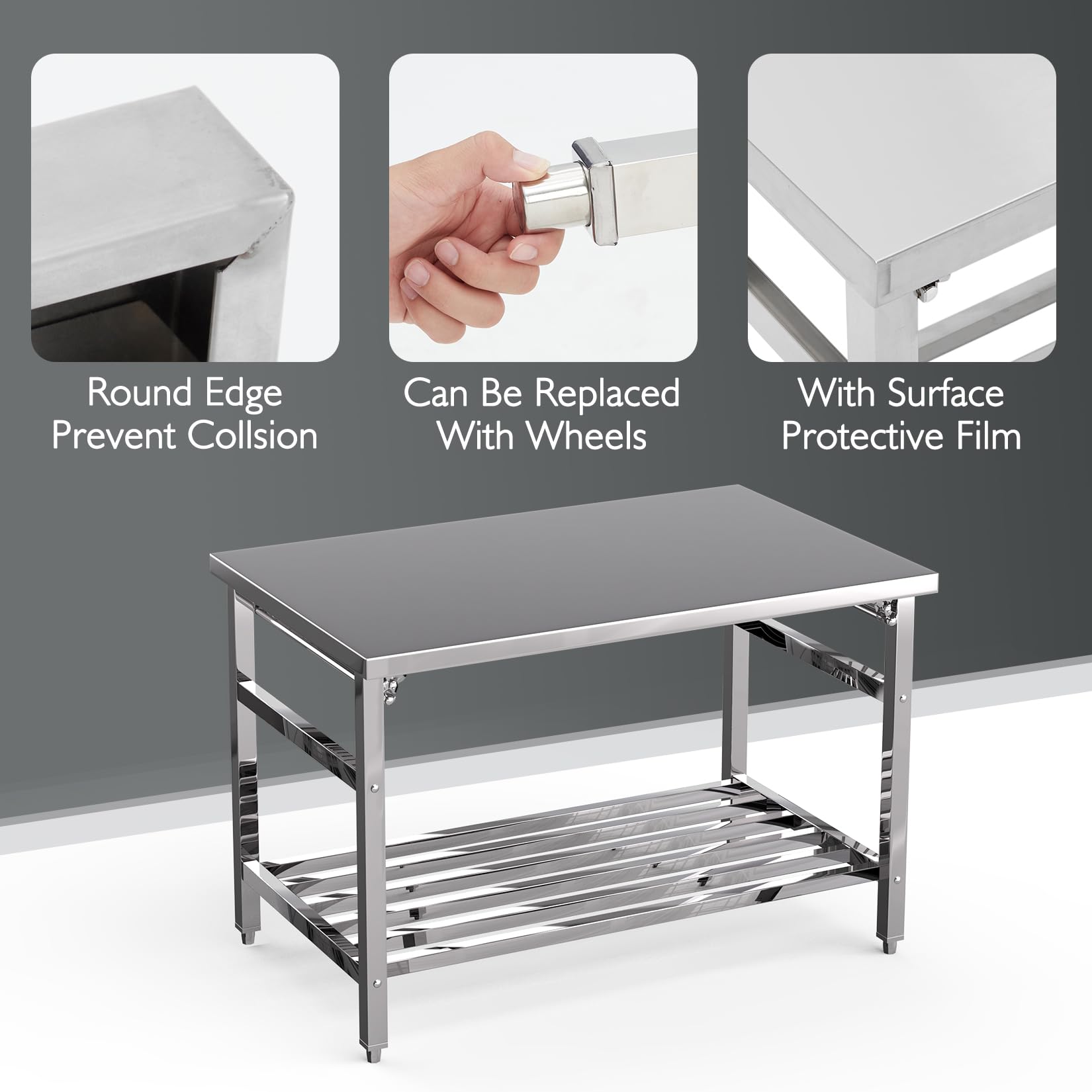 Garvee LYU01PHK-34BQQ4H9 Kitchen-Furniture - View #6