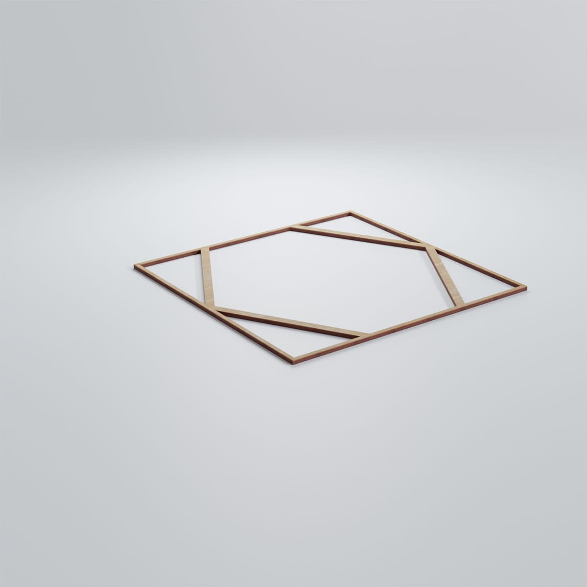 Ekena Millwork WALW24X24X0375FSRBI Wall-Panels - View #4