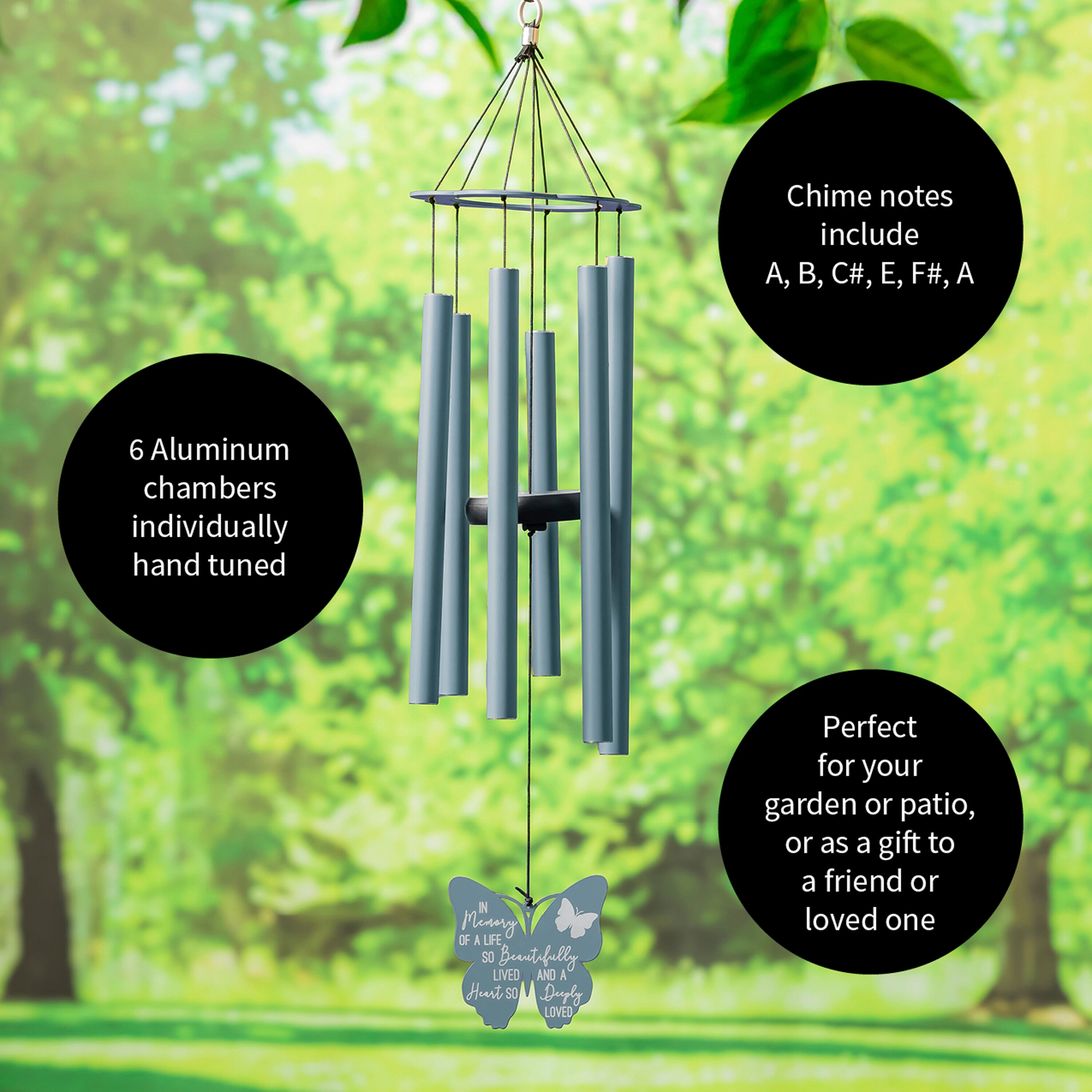 Evergreen 2WC2131 Wind-Chimes - View #2