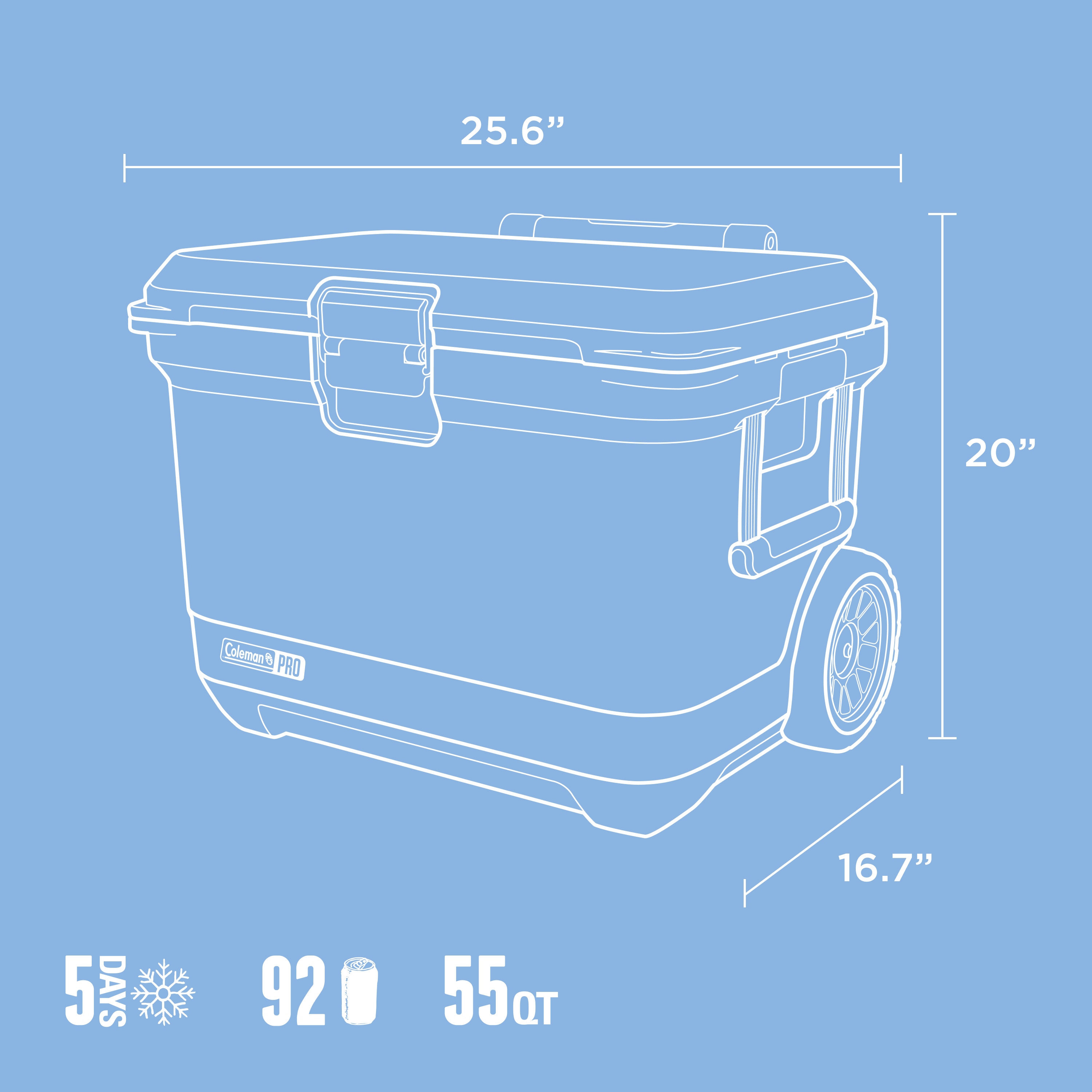 Coleman 2214140 Portable-Coolers - View #10