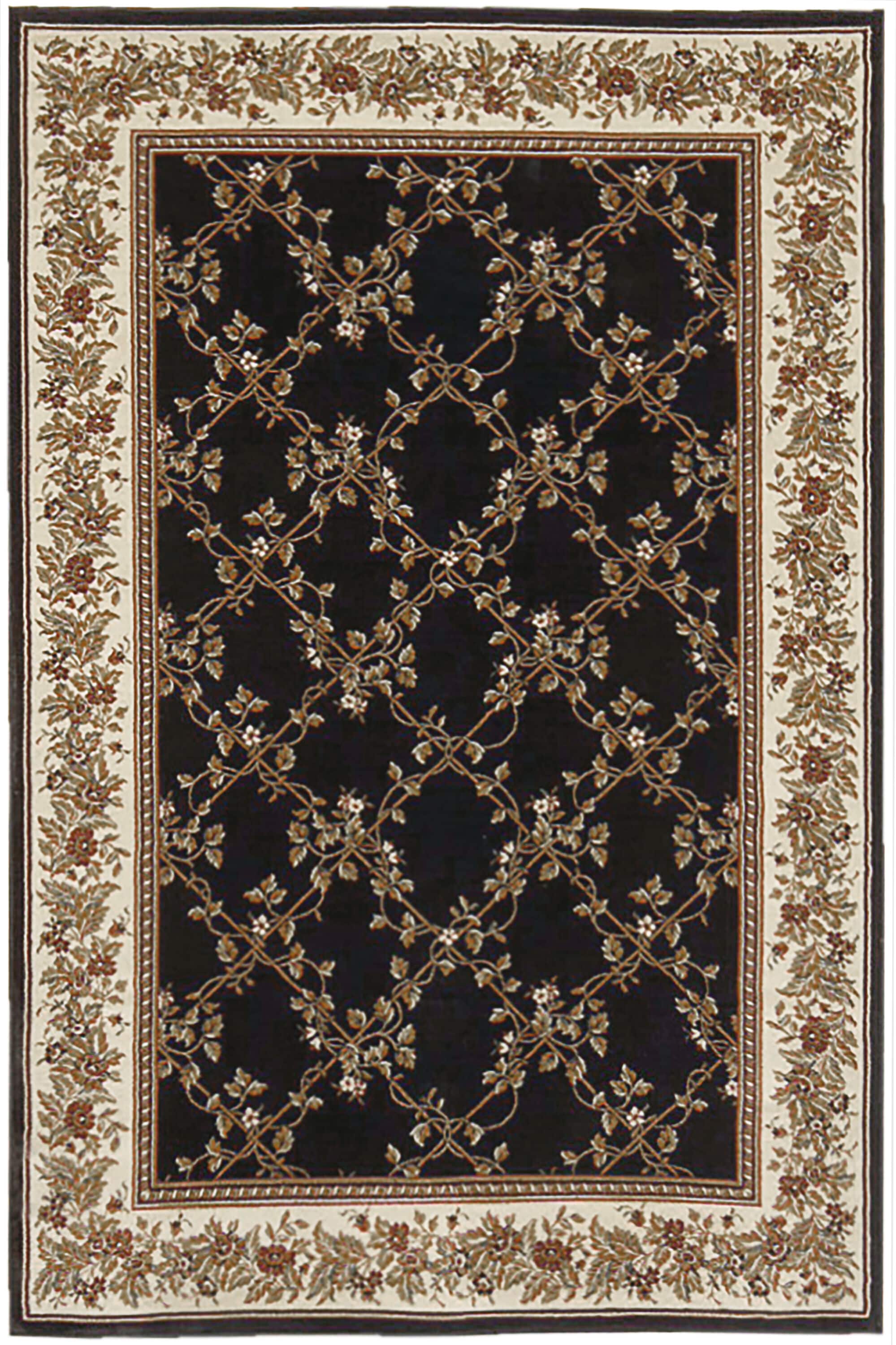Radici USA 1427/1721/BLACK rugs - View #2
