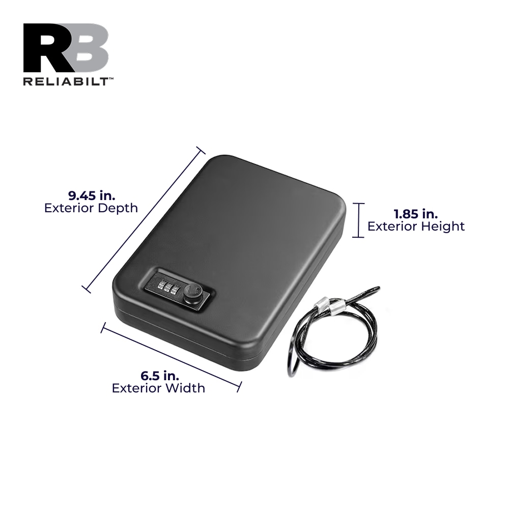 RELIABILT 11C10RB Chest-Safes - View #2