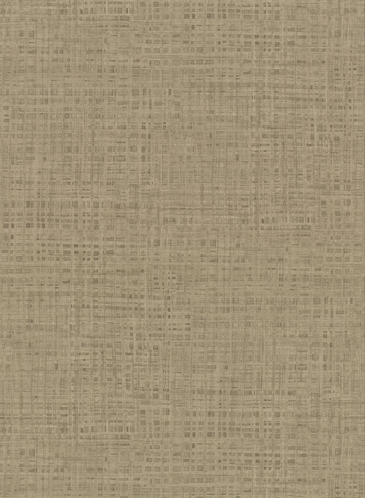 Warner Textures 2921-50926 60.8-Sq. Feet Brass Vinyl Textured Abstract 3D Unpasted Wallpaper
