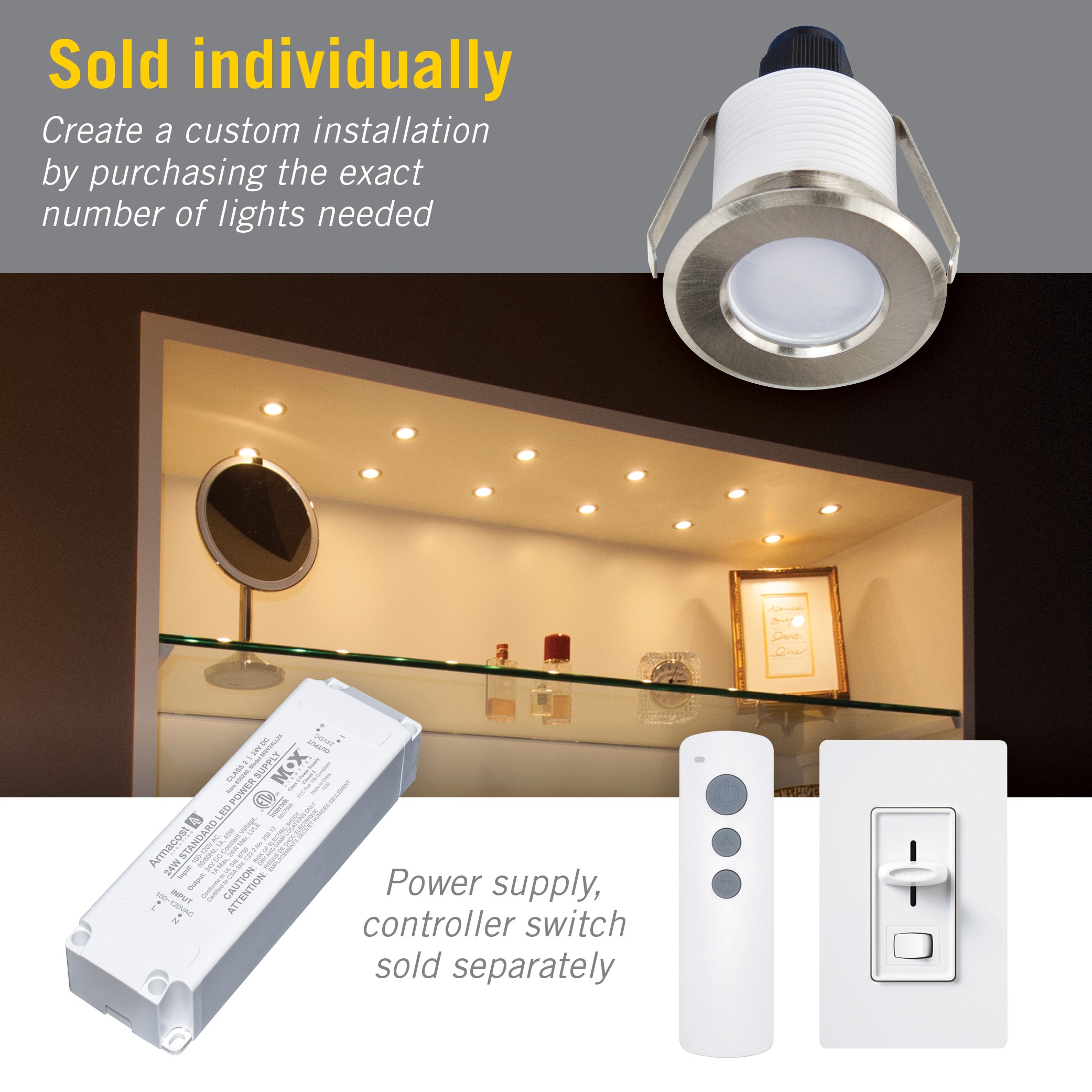 Armacost Lighting 221125 Led-Cabinet-Lighting - View #7