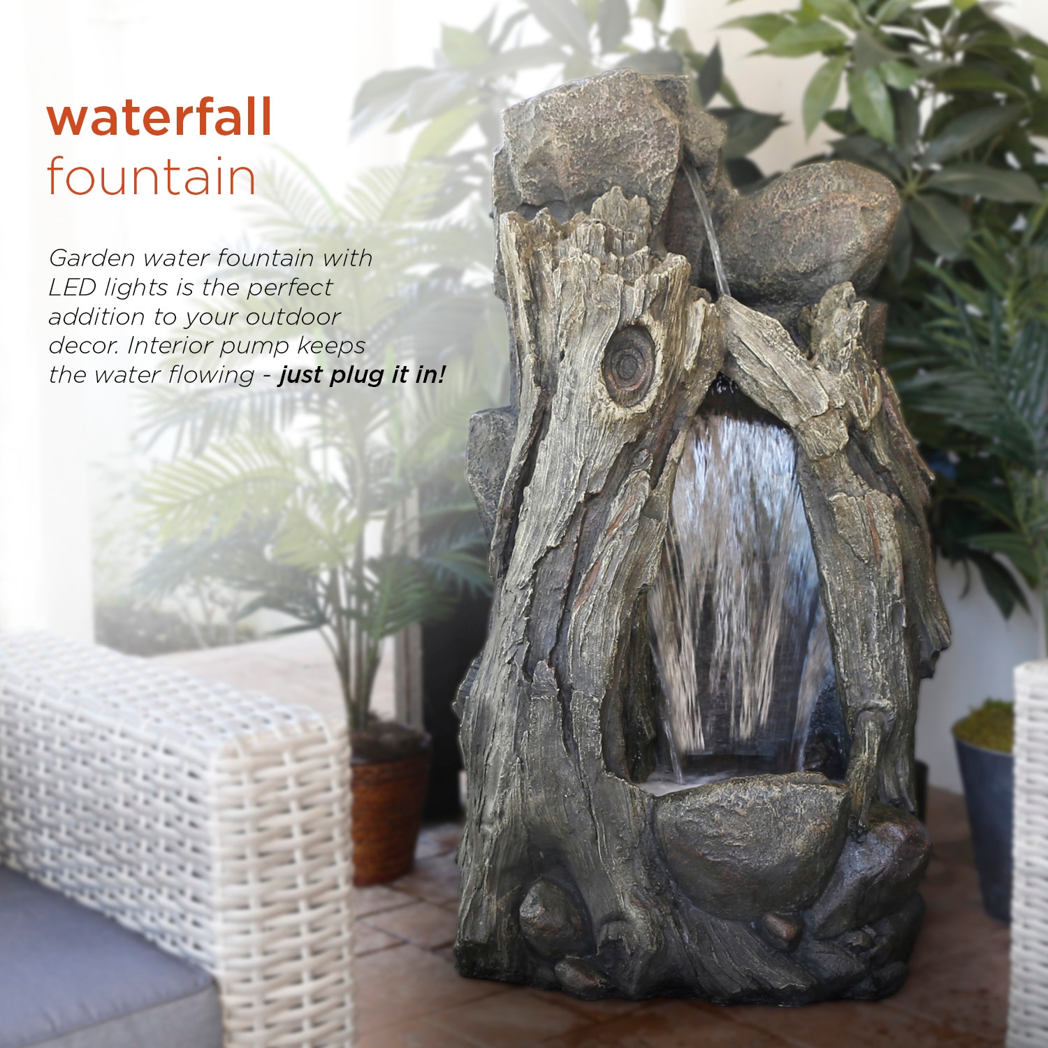 Alpine Corporation WIN270 fountains - View #5