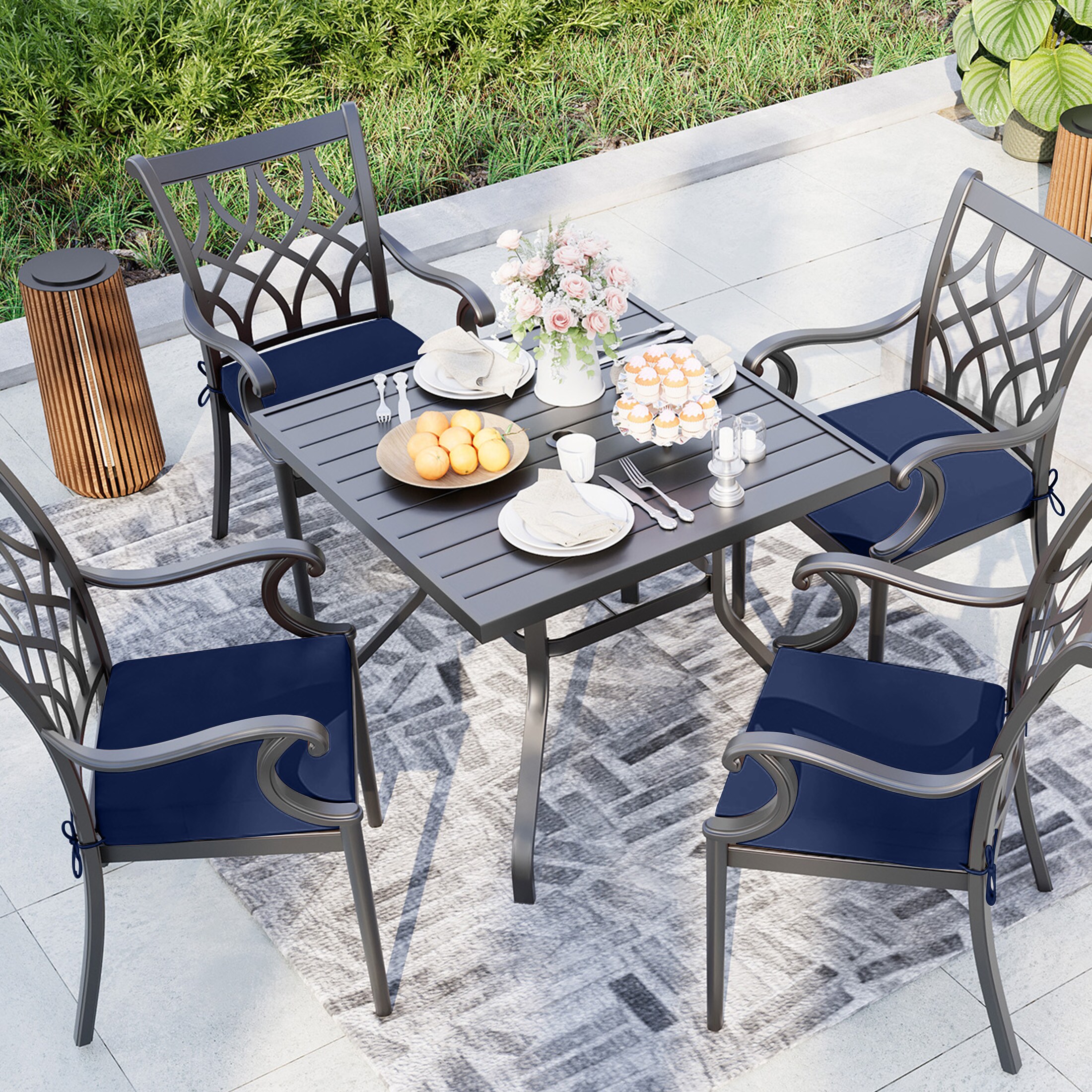 AAAAAcessories LSPC-YD1716F-LAN2 Patio-Furniture-Cushions - View #5