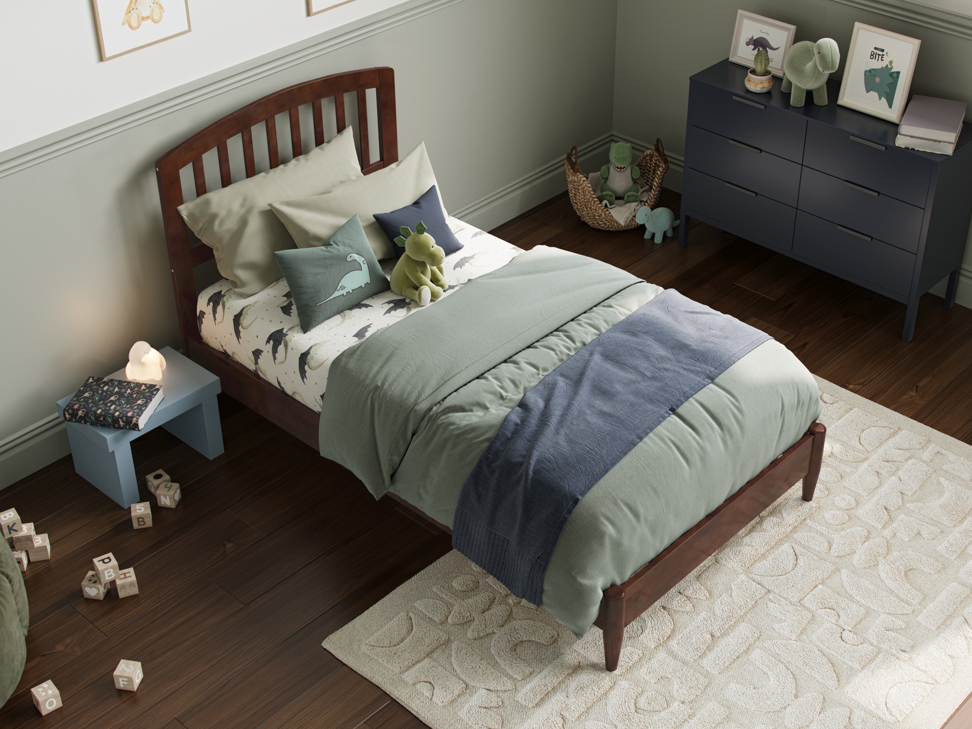 AFI Furnishings AR8878024 beds - View #4